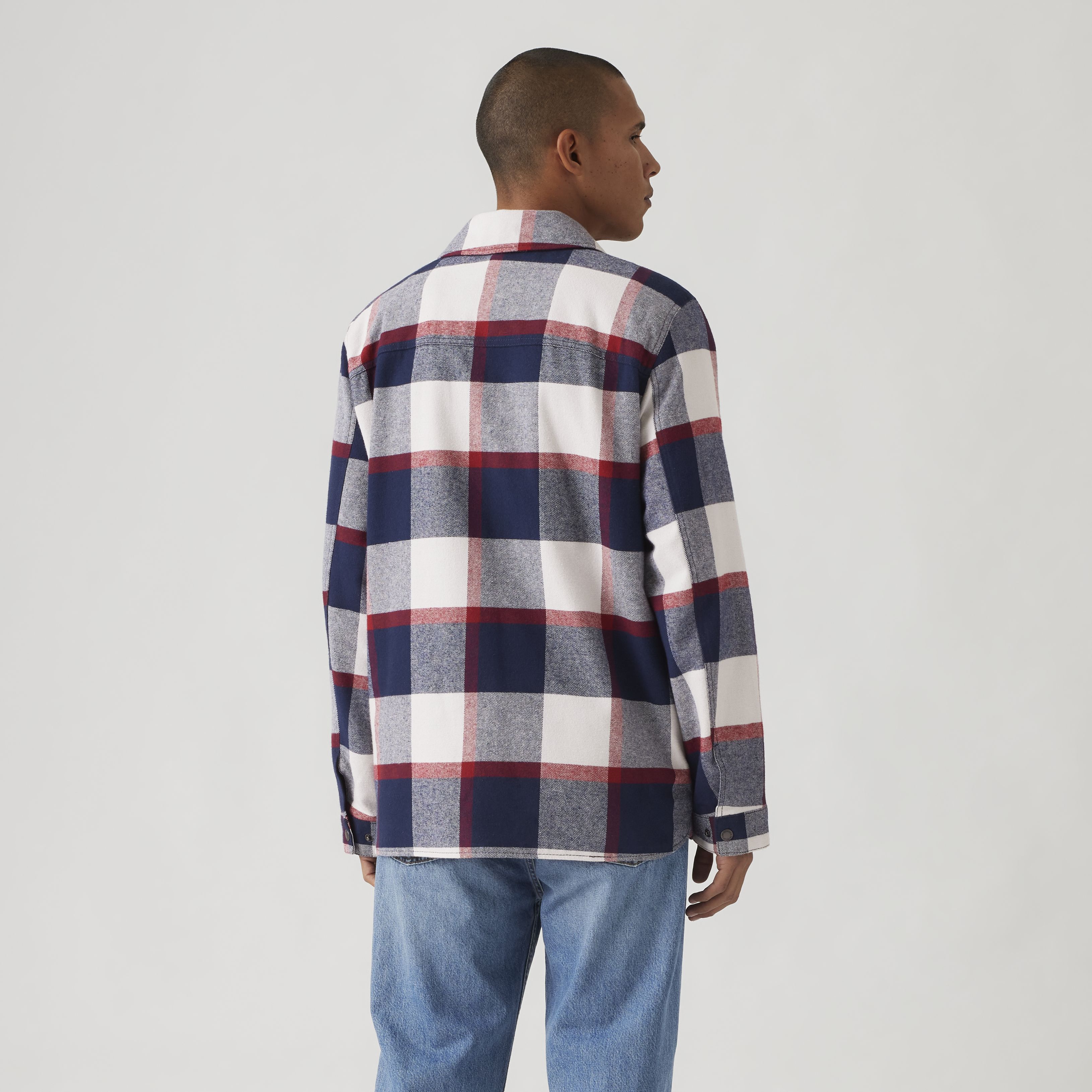 Flannel Shacket 4