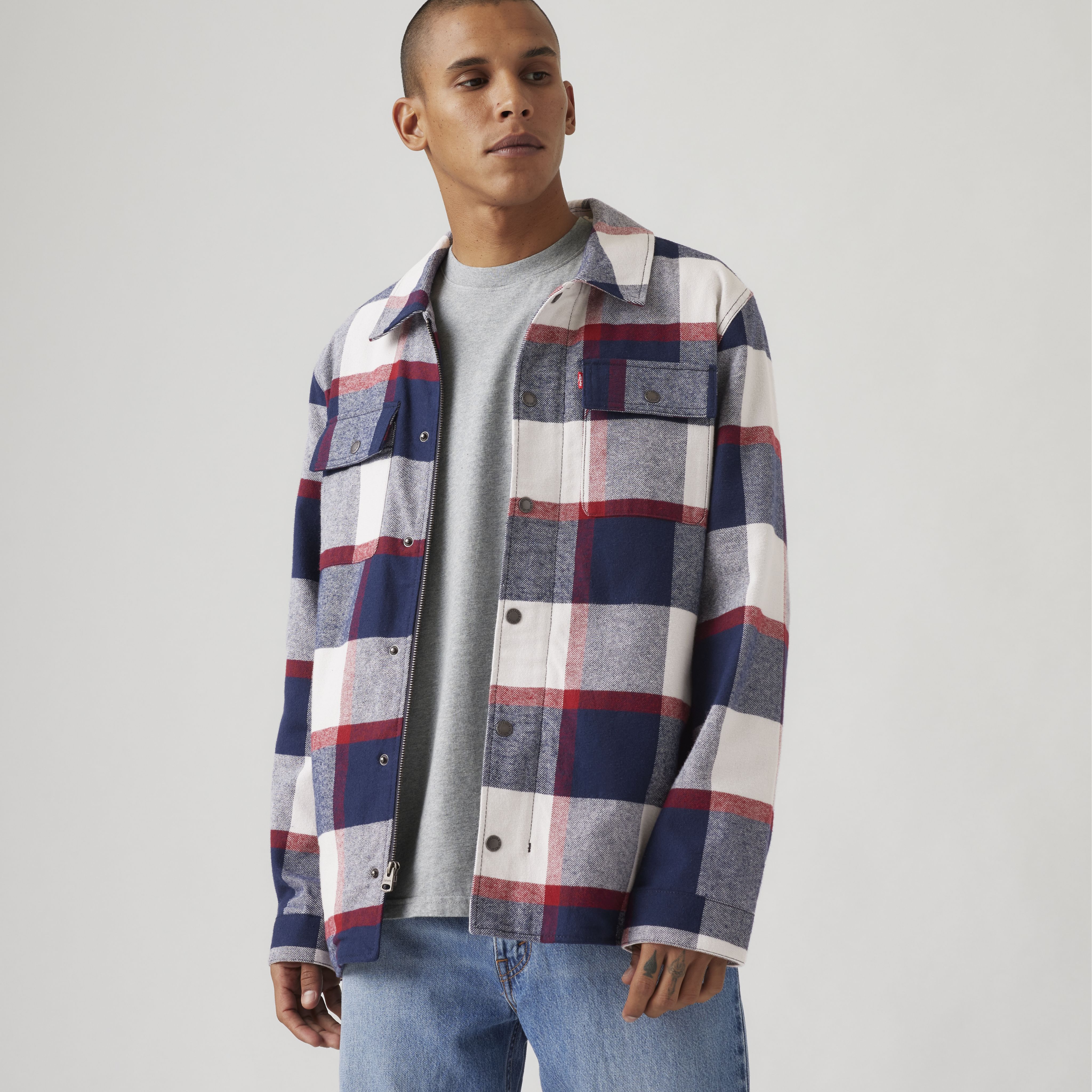 Flannel Shacket 1