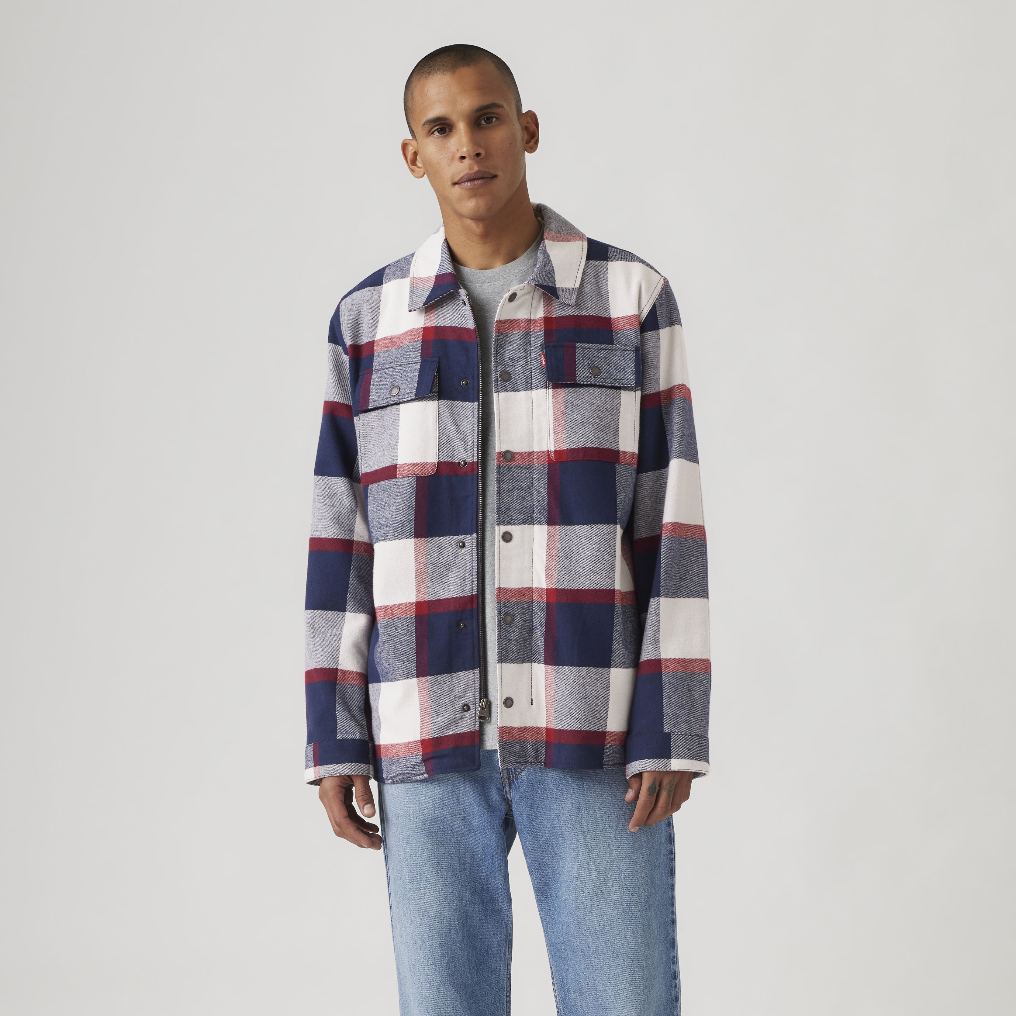 Flannel Shacket 3