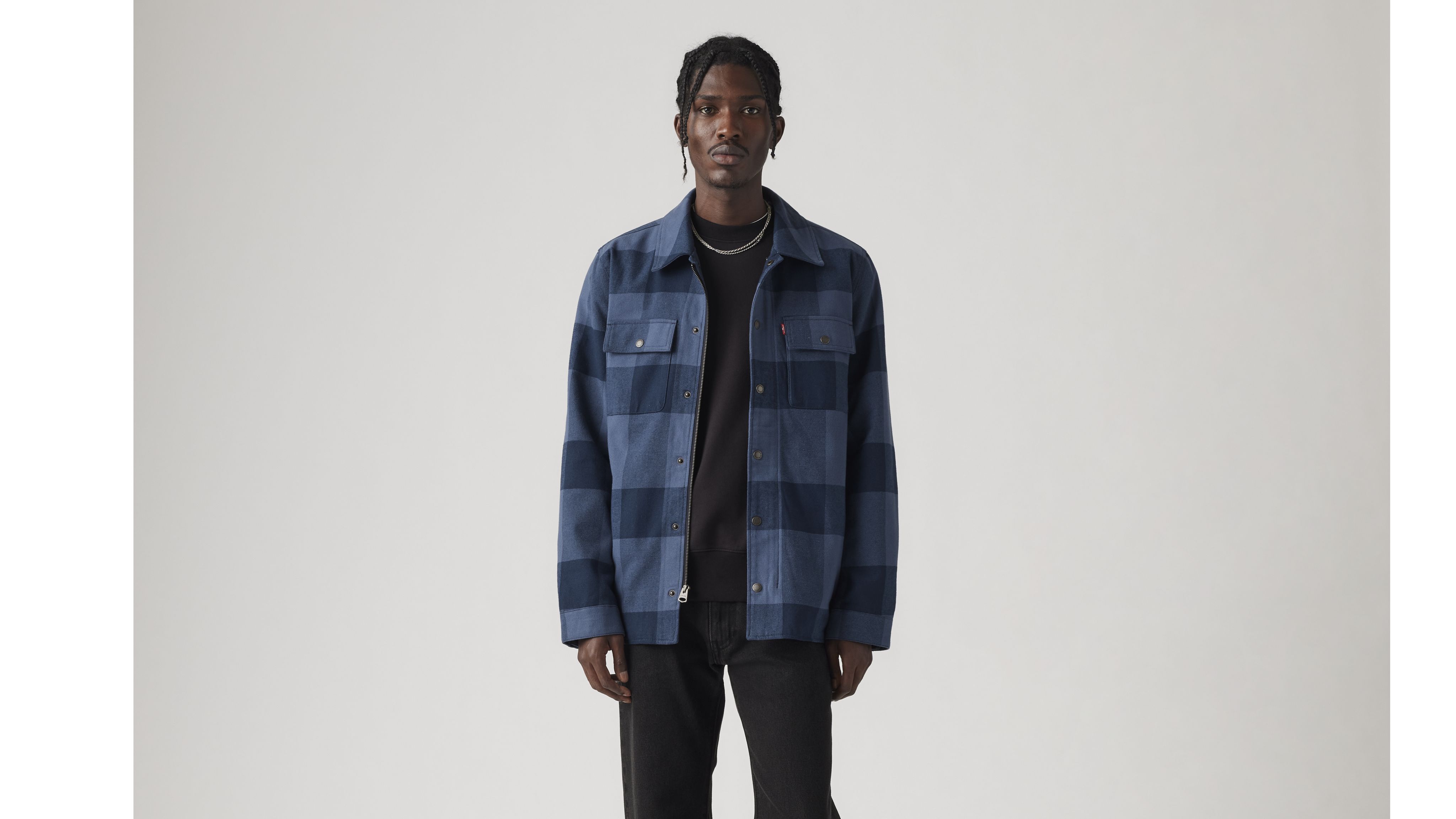 WILLYCHAVARRIA PLAID FLANNEL JACKET ミソキン SH69PRE Heartland Flannel Shirt Jacket - Red Plaid - Berne Work