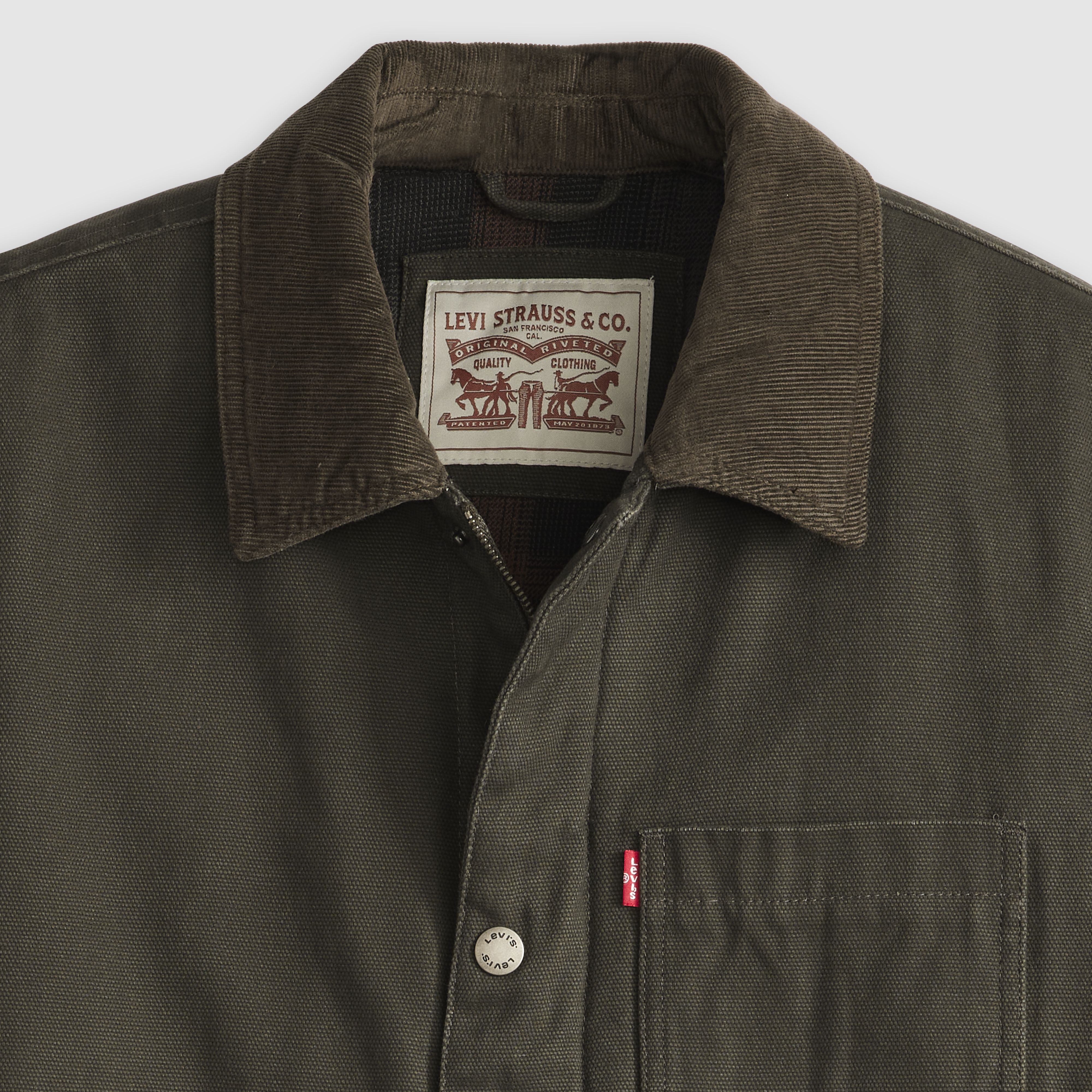 Blanket Lined Field Jacket 6