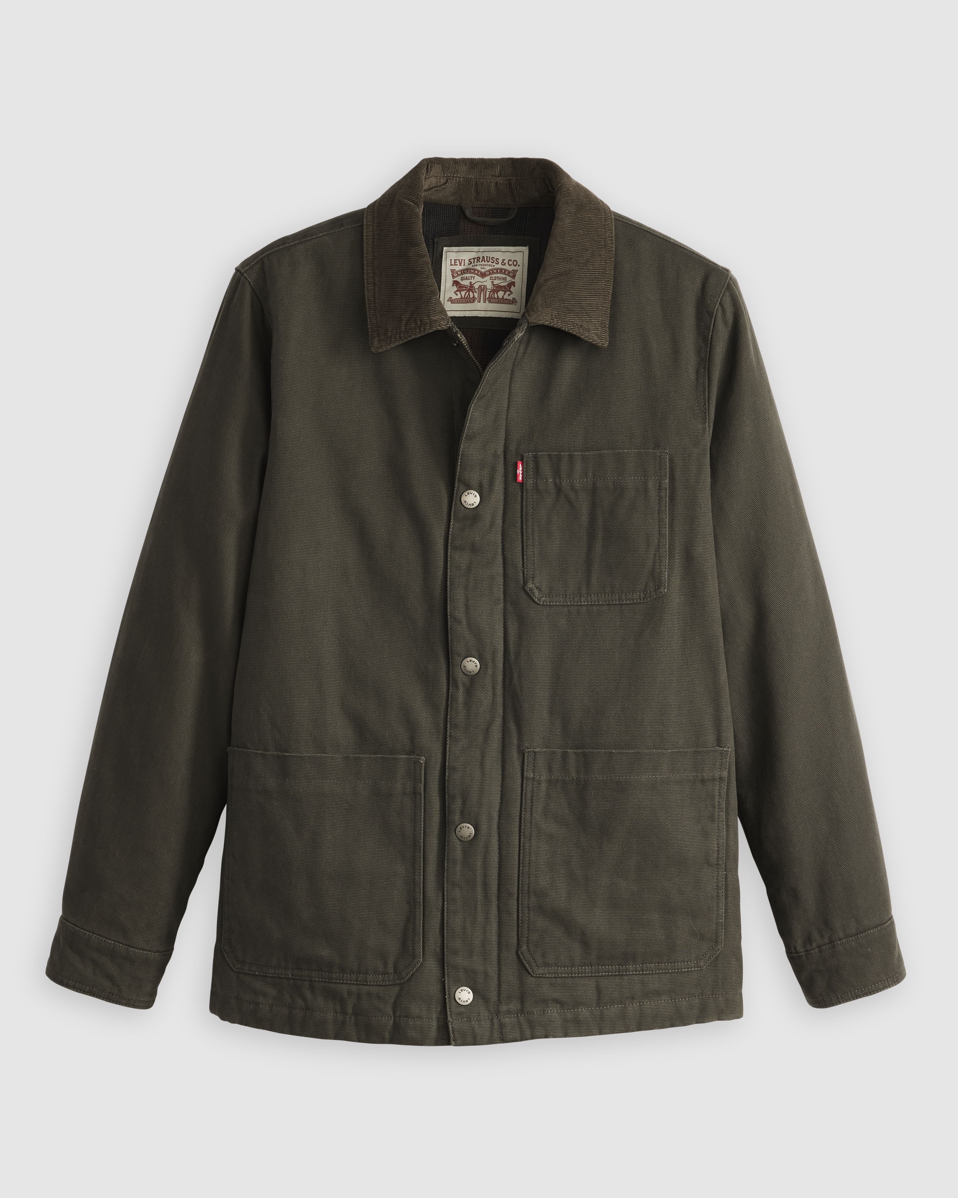 Blanket Lined Field Jacket 5