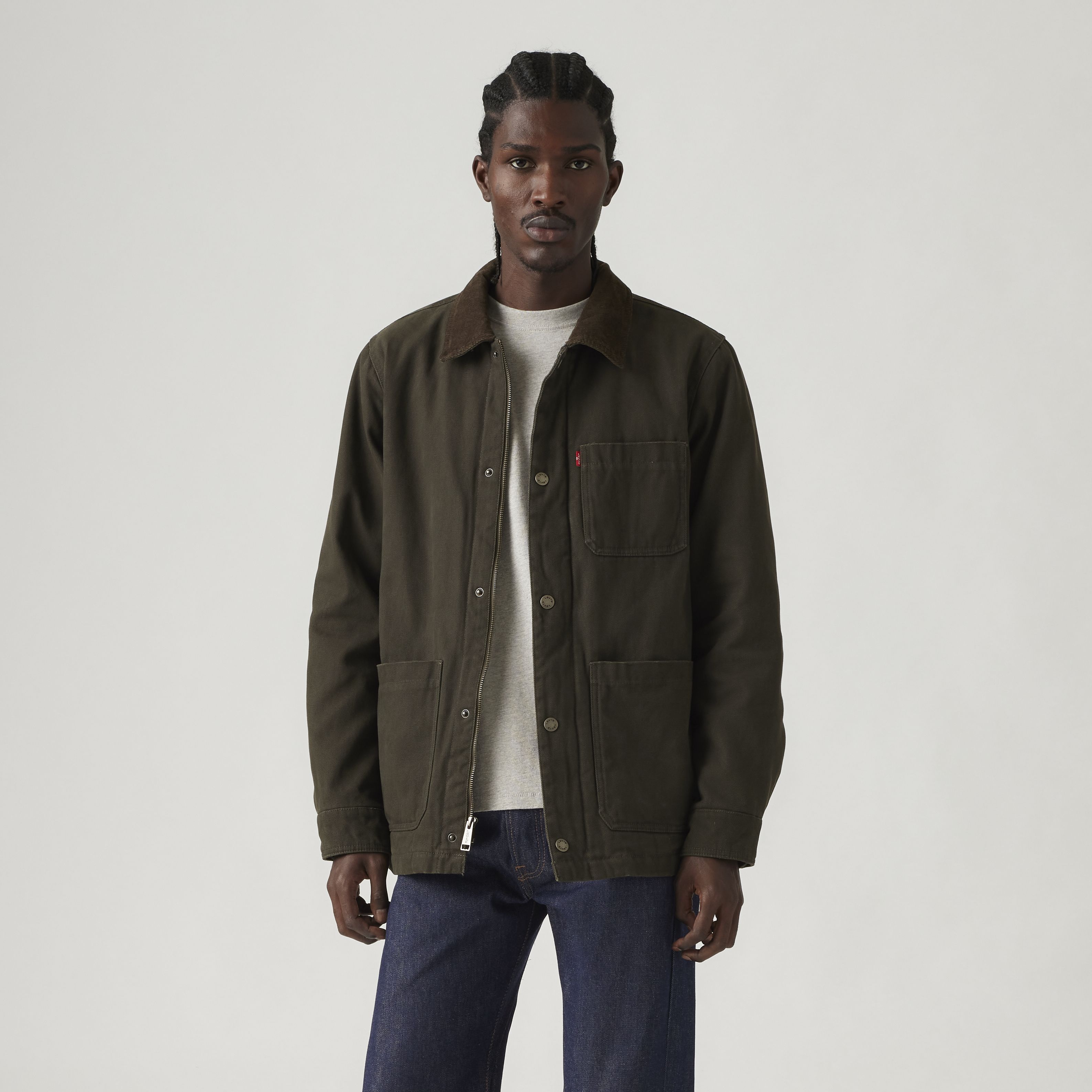 Blanket Lined Field Jacket 3