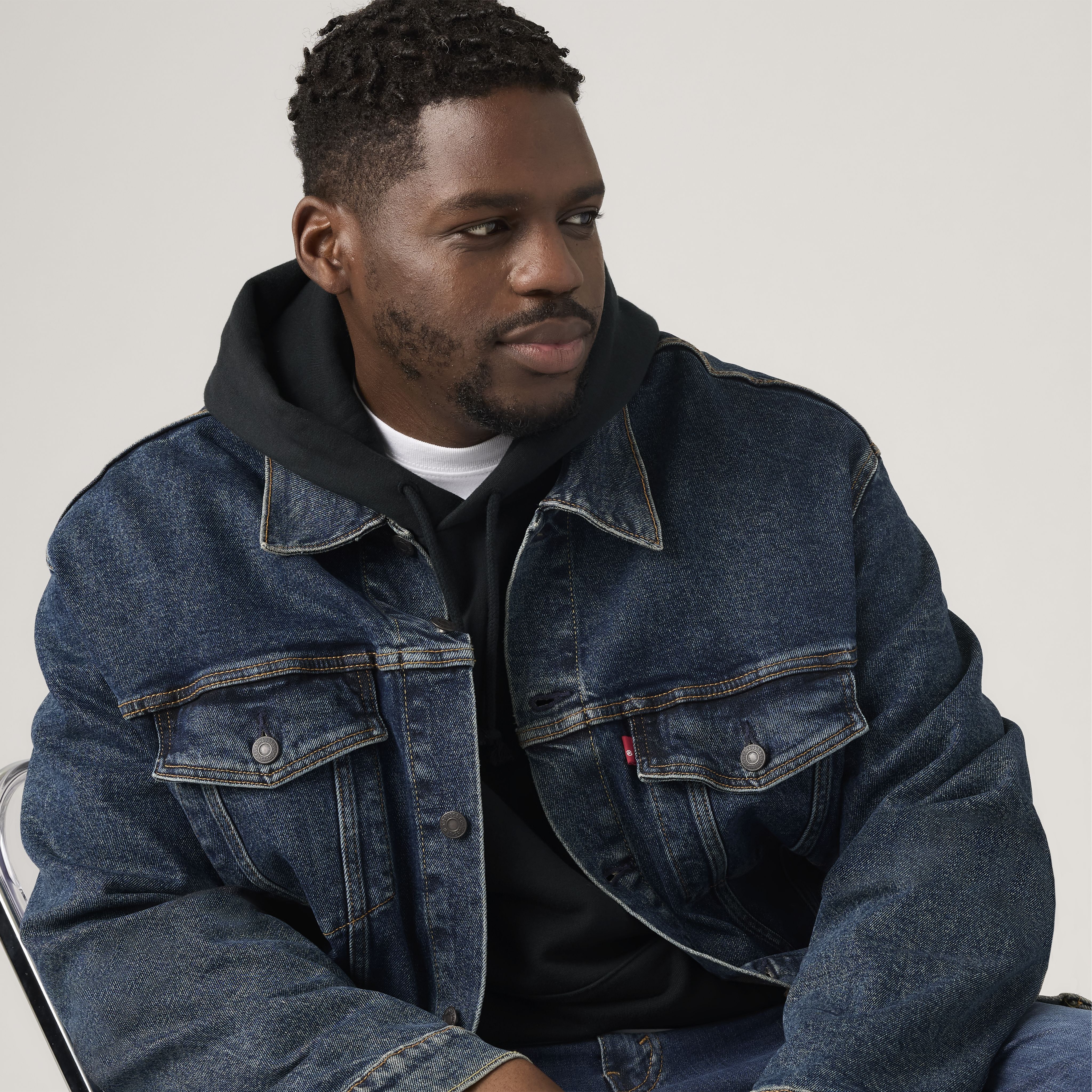 Trucker Jacket (Tall) 4