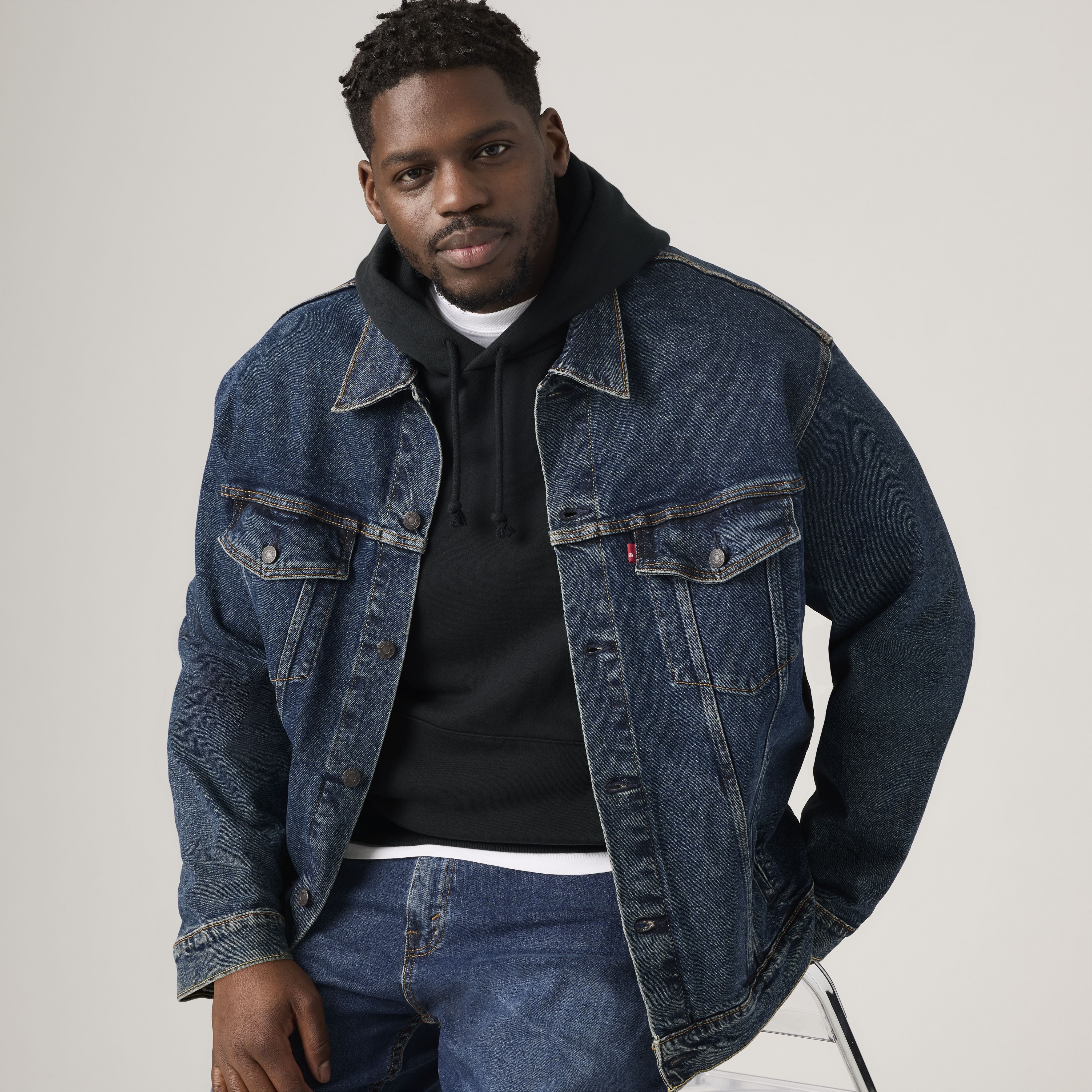 Trucker Jacket (Tall) 1