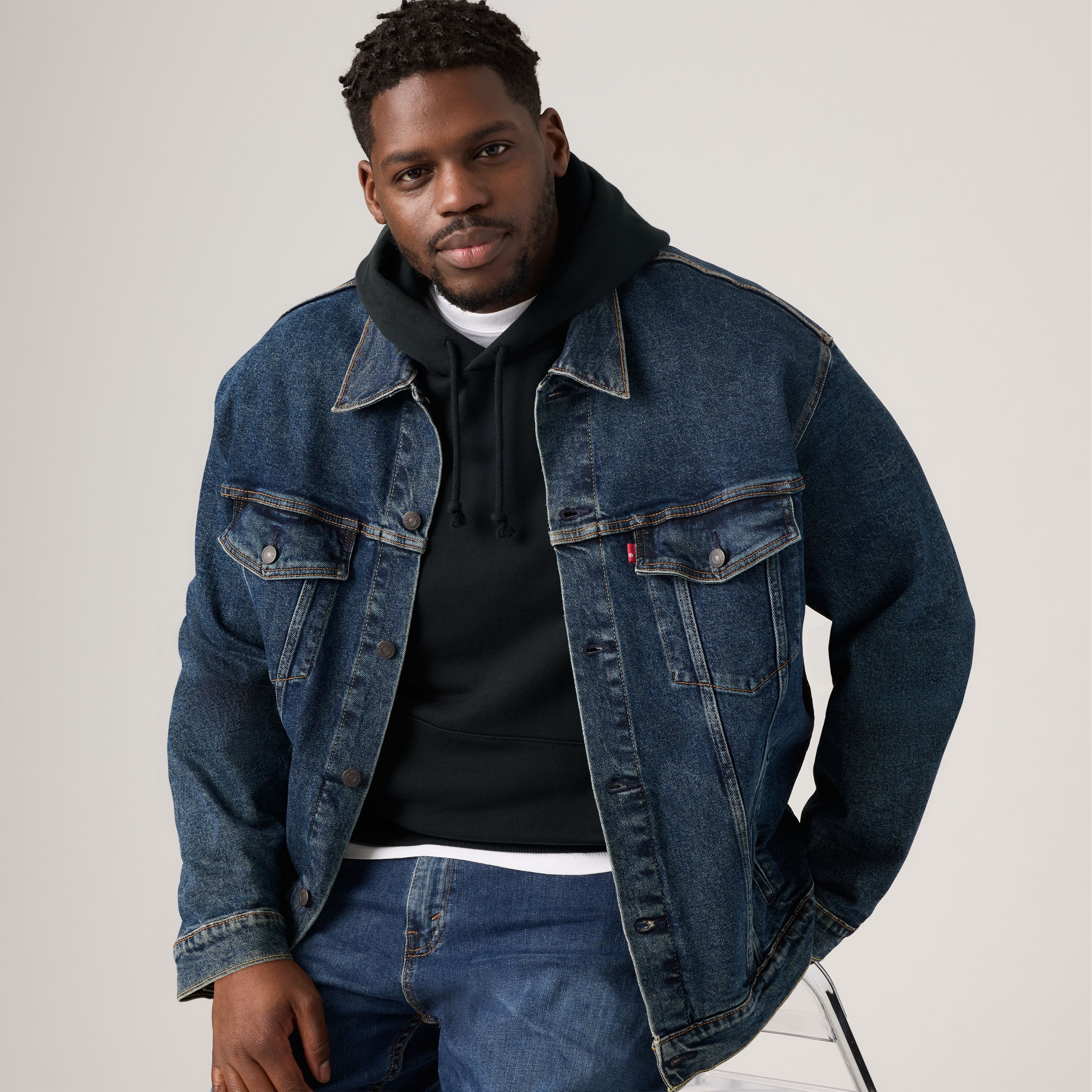 Trucker Jacket (Tall