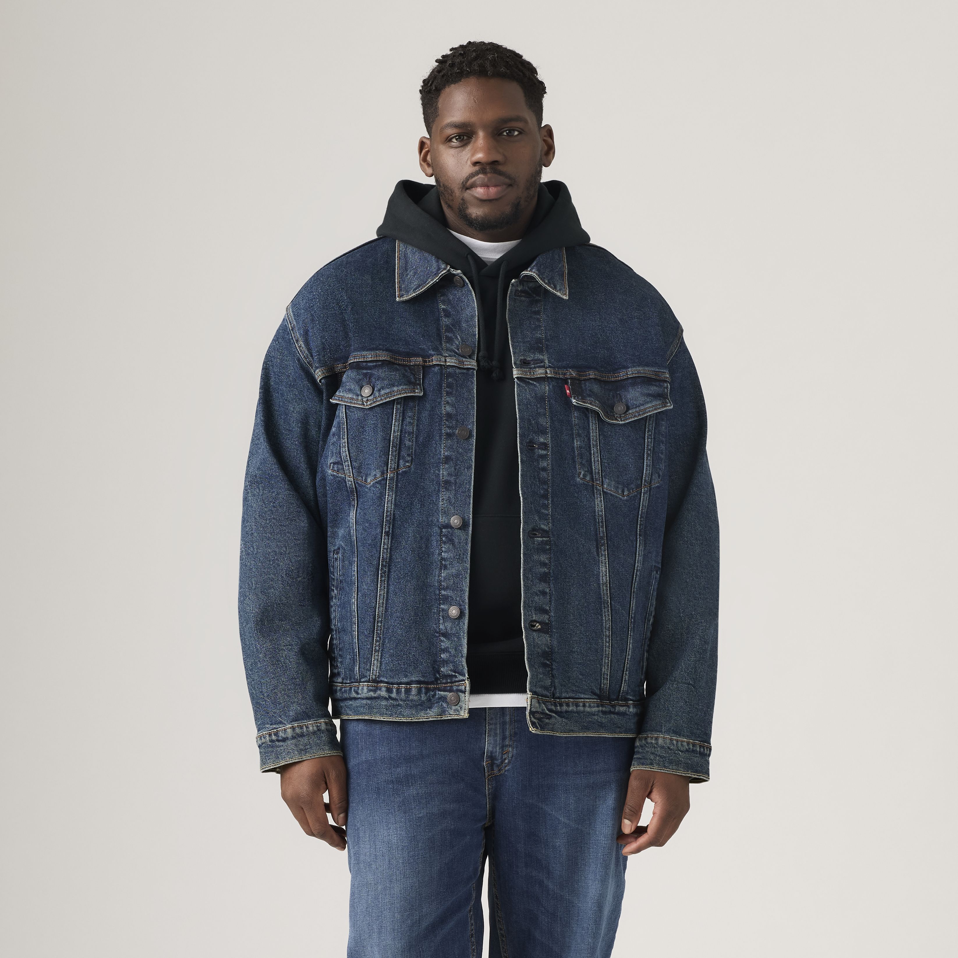 Trucker Jacket (Tall) 2