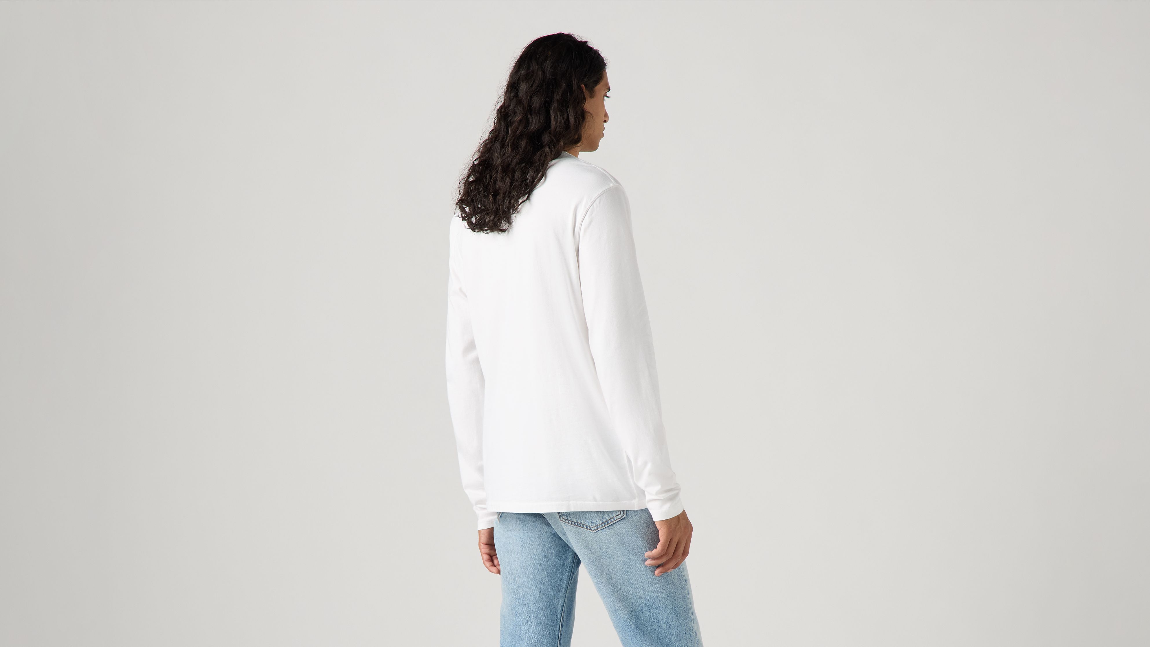 T-shirt Housemark classica a manica lunga 2