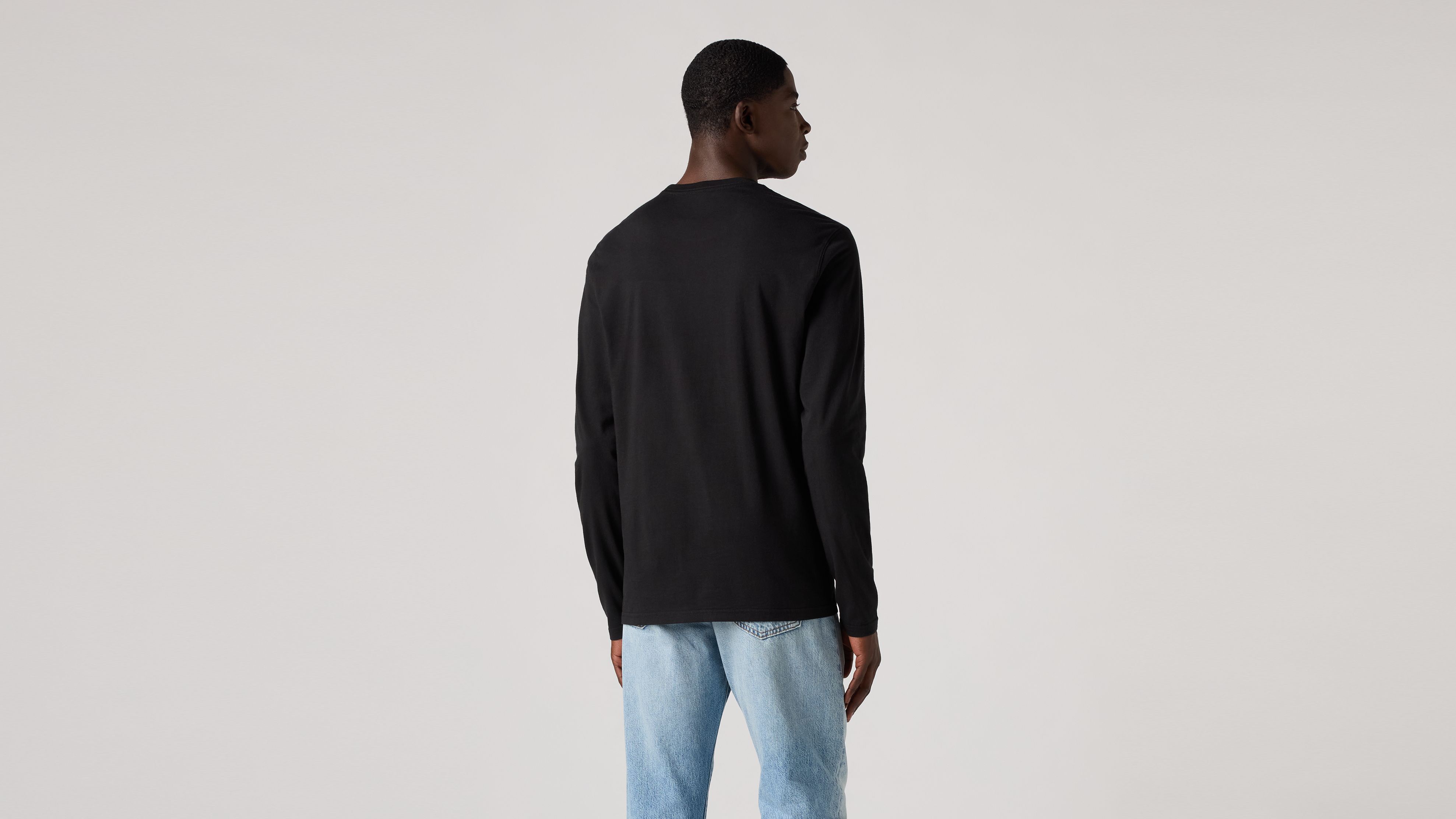 Long Sleeve Classic Housemark Tee 2