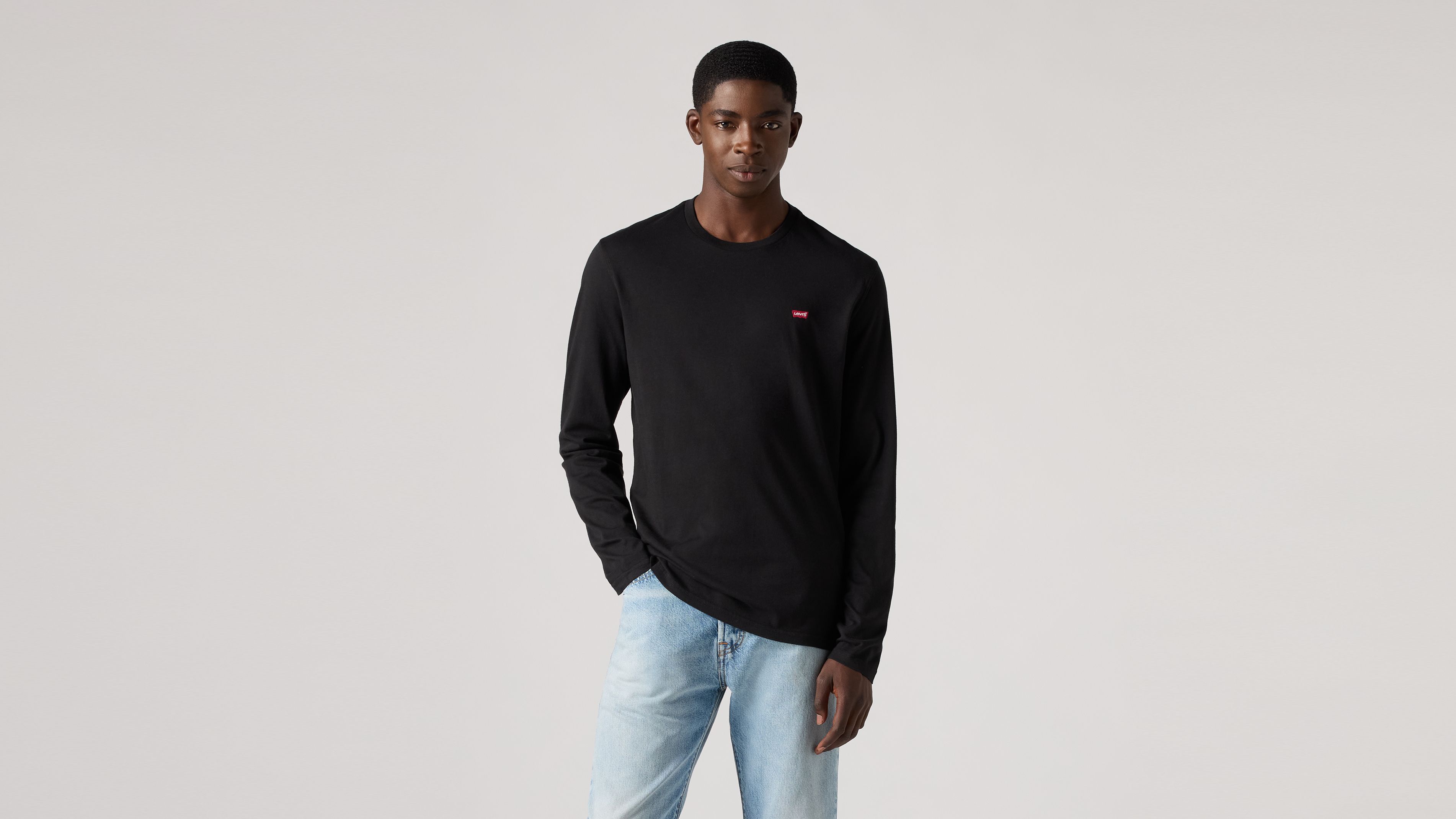 Long Sleeve Classic Housemark Tee 1