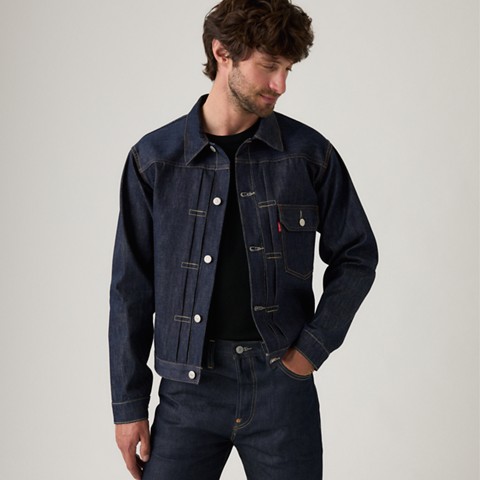 Мужские куртки Levi's 1936 Type I Selvedge Trucker Jacket