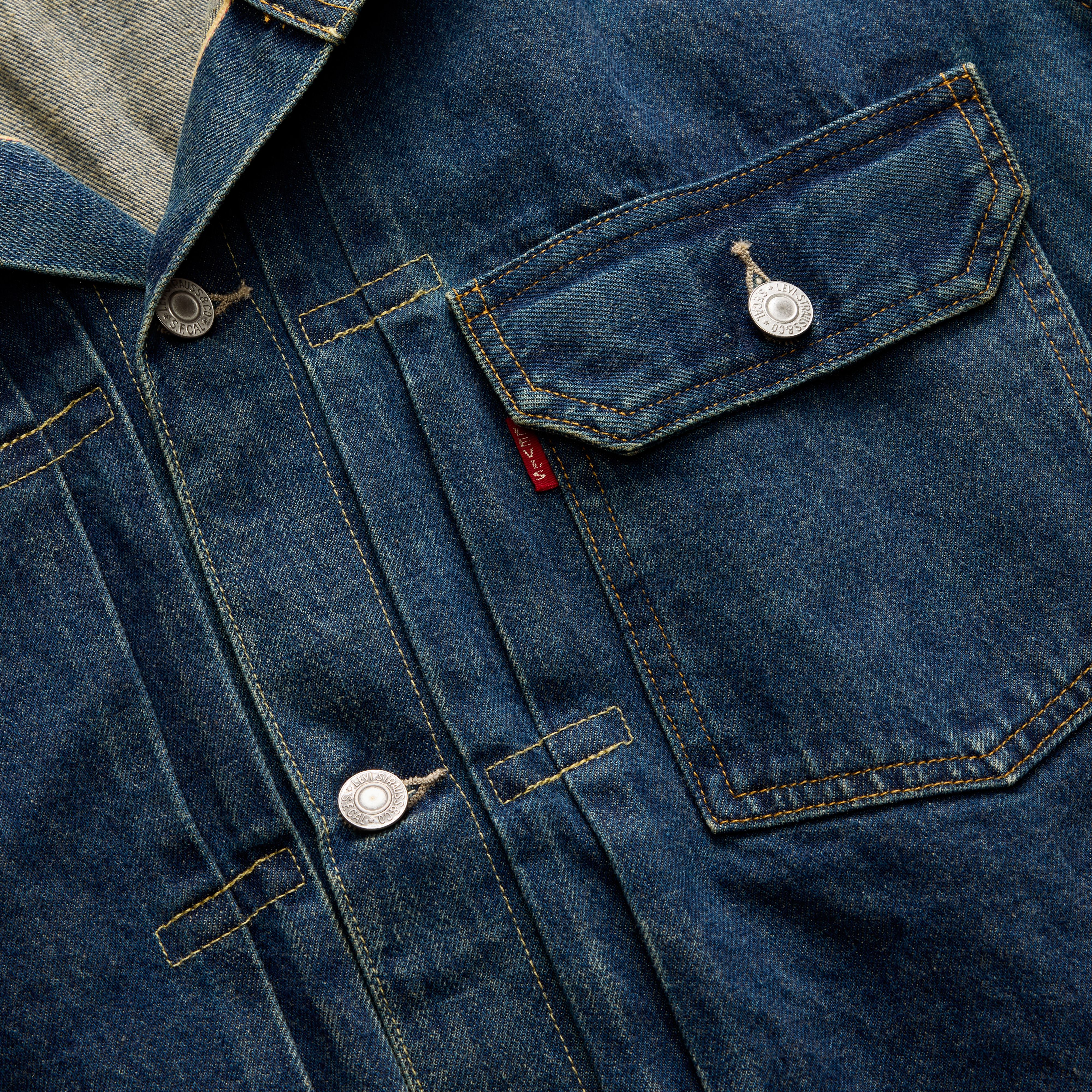 1936 Type I Trucker Jacket - Medium Wash | Levi's® US