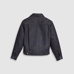 1953 Type II Selvedge Denim Trucker Jacket — Organic Rigid - Dark Wash 6