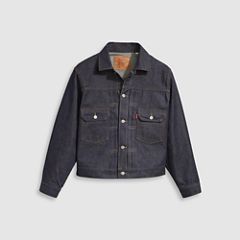1953 Type II Selvedge Denim Trucker Jacket — Organic Rigid - Dark Wash 5