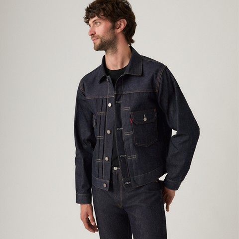 Мужские куртки Levi's 1953 Type II Selvedge Trucker Jacket