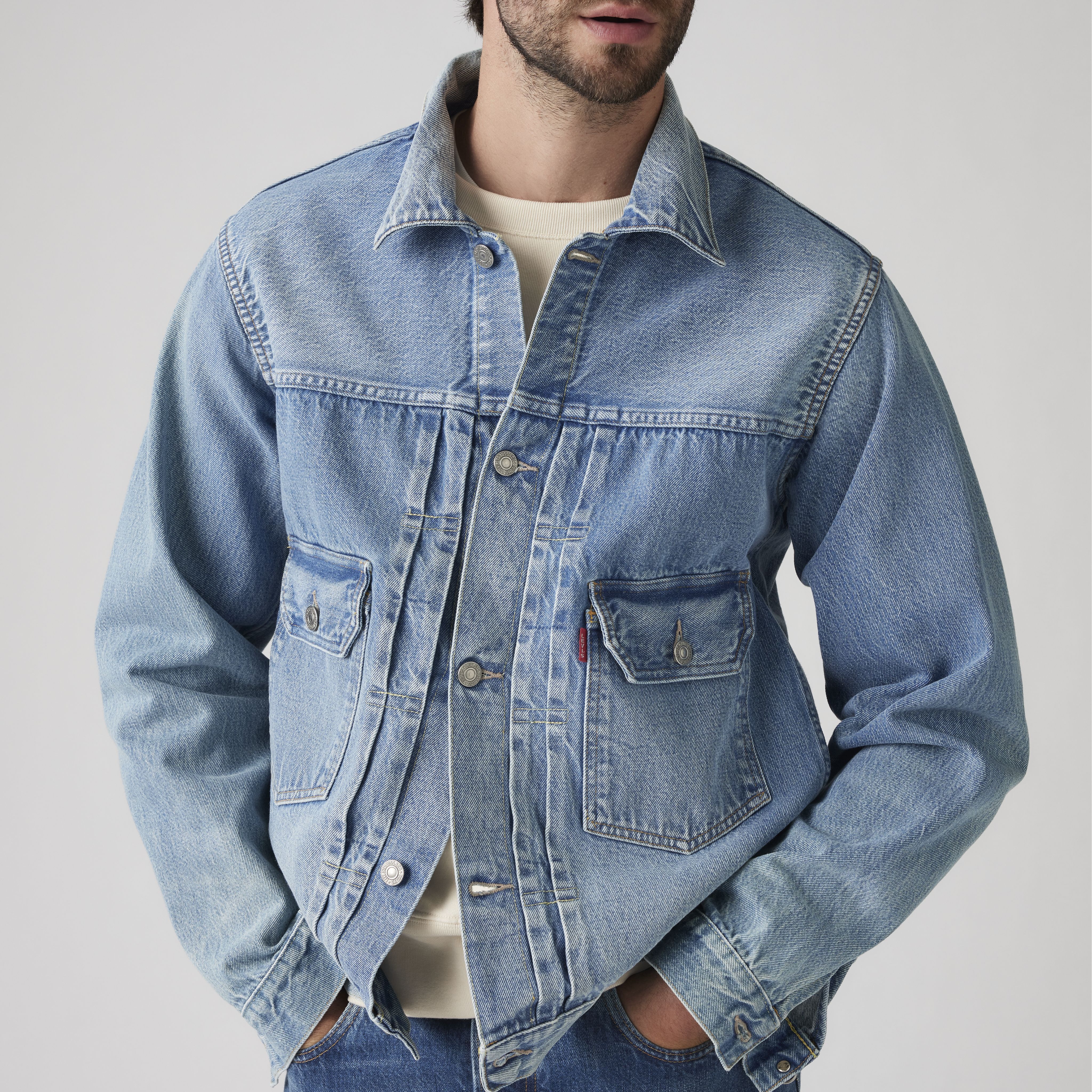 1953 Type Ii Jacket - Medium Wash | Levi's® US