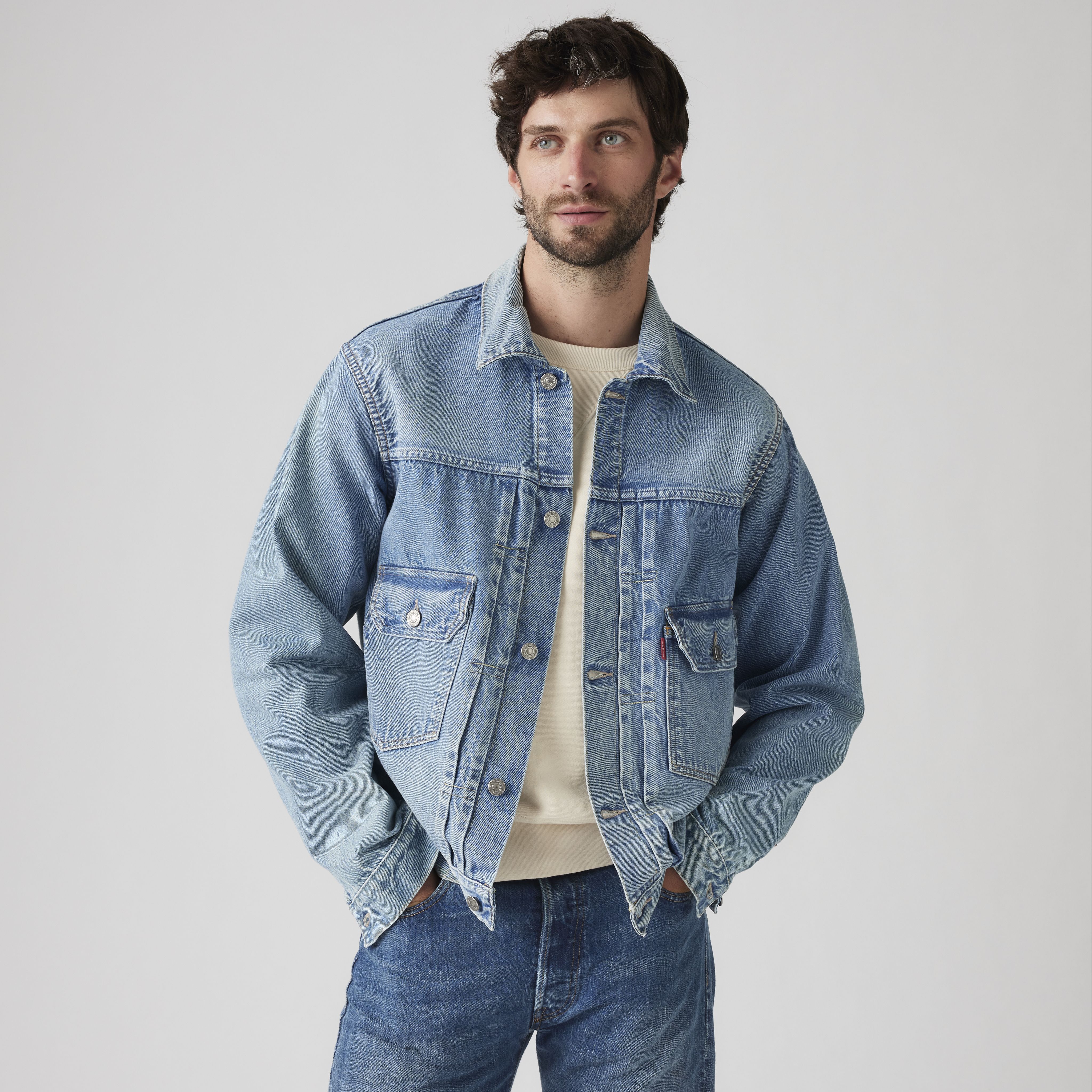1953 Type Ii Jacket - Medium Wash | Levi's® US