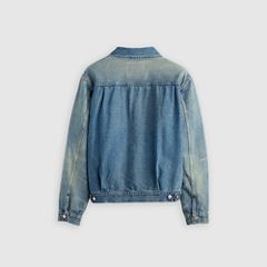 1953 Type II Selvedge Denim Trucker Jacket — Klamath Falls - Medium Wash 6