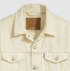 Trucker Jacket — Everlasting Light - White - 6