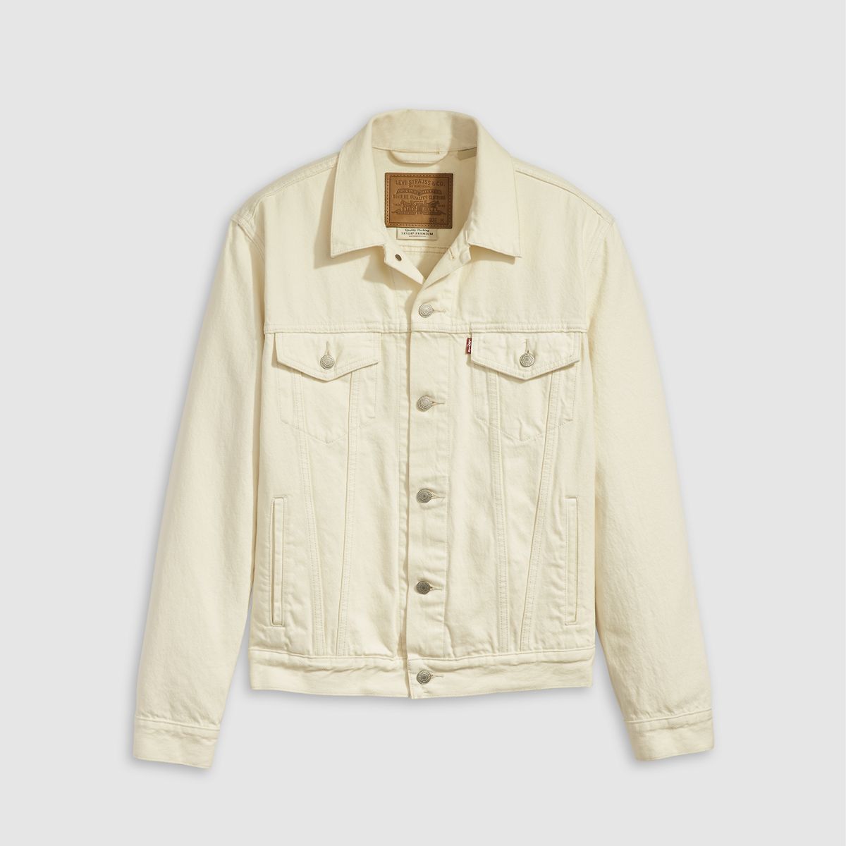 Trucker Jacket — Everlasting Light - White -