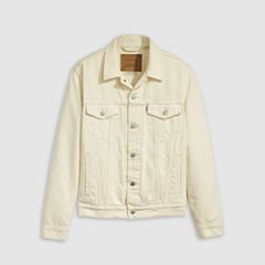 Trucker Jacket — Everlasting Light - White - 5
