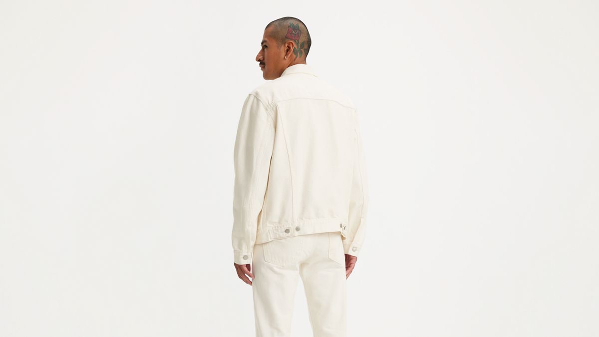 Trucker Jacket — Everlasting Light - White -