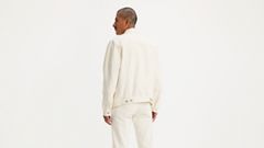 Trucker Jacket — Everlasting Light - White - 3