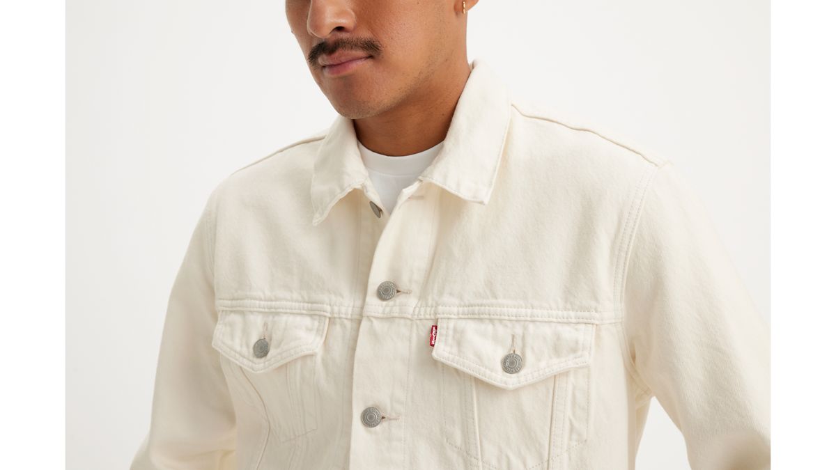 Trucker Jacket — Everlasting Light - White -