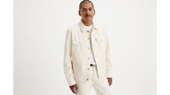 Trucker Jacket — Everlasting Light - White - 1