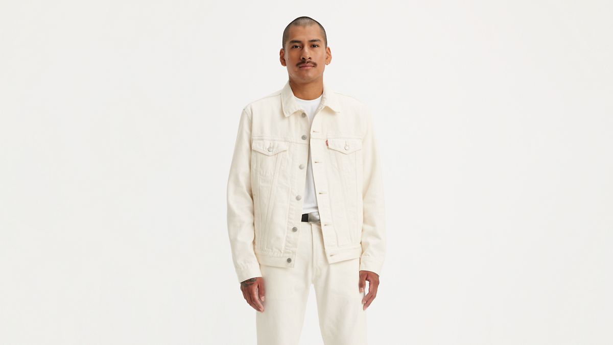 Trucker Jacket — Everlasting Light - White -
