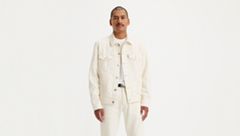 Trucker Jacket — Everlasting Light - White - 2