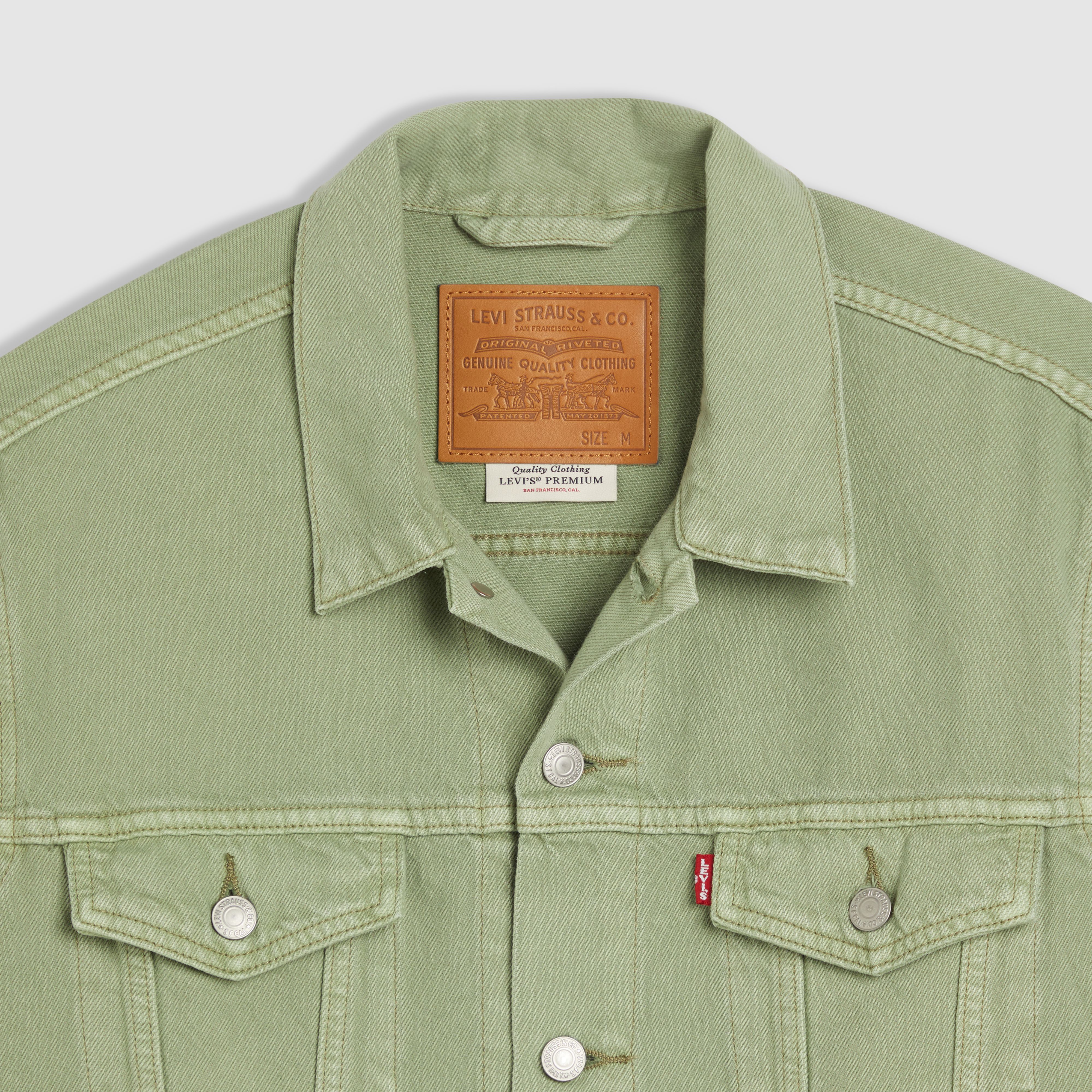 Lightweight Trucker Jacket 7