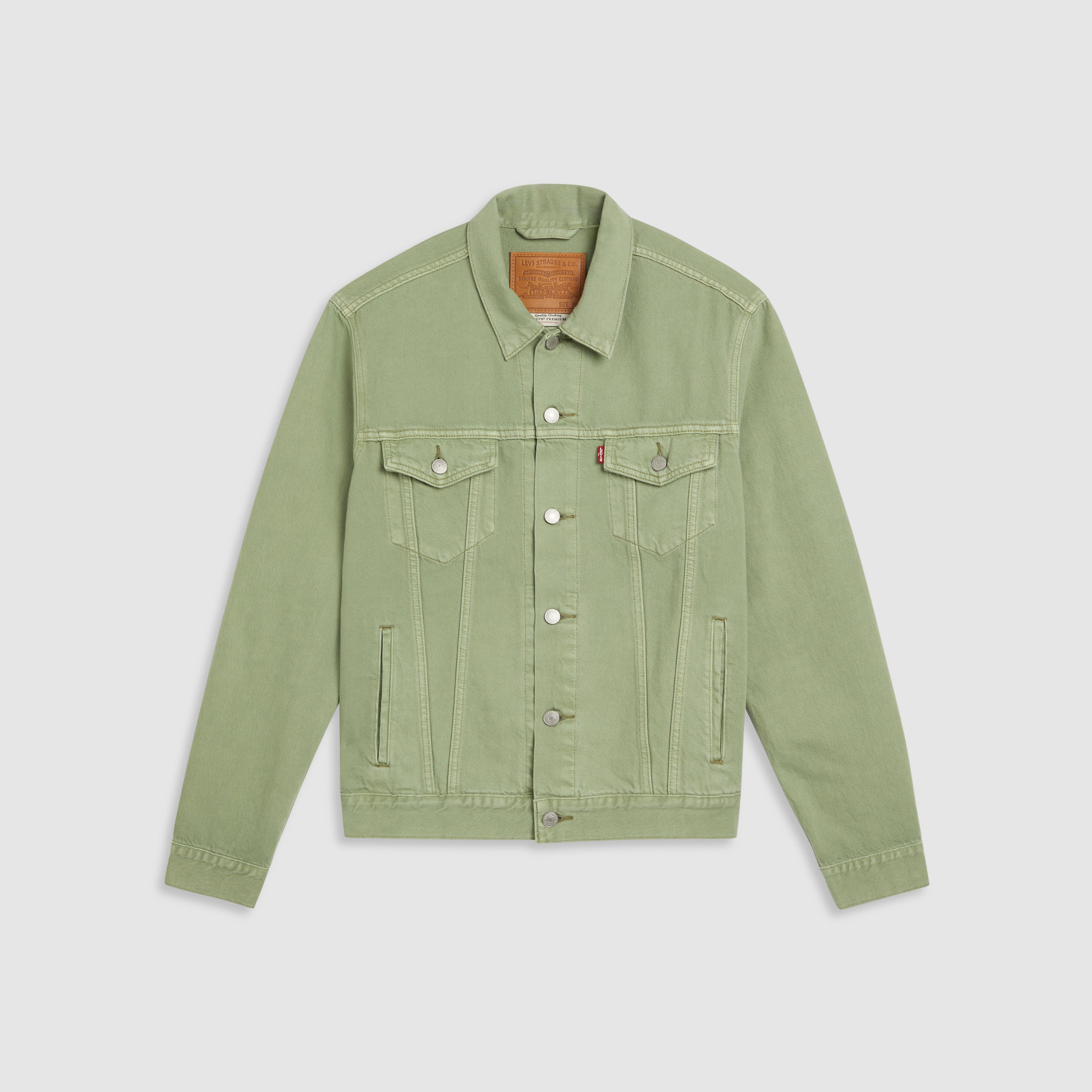Lightweight Trucker Jacket 5