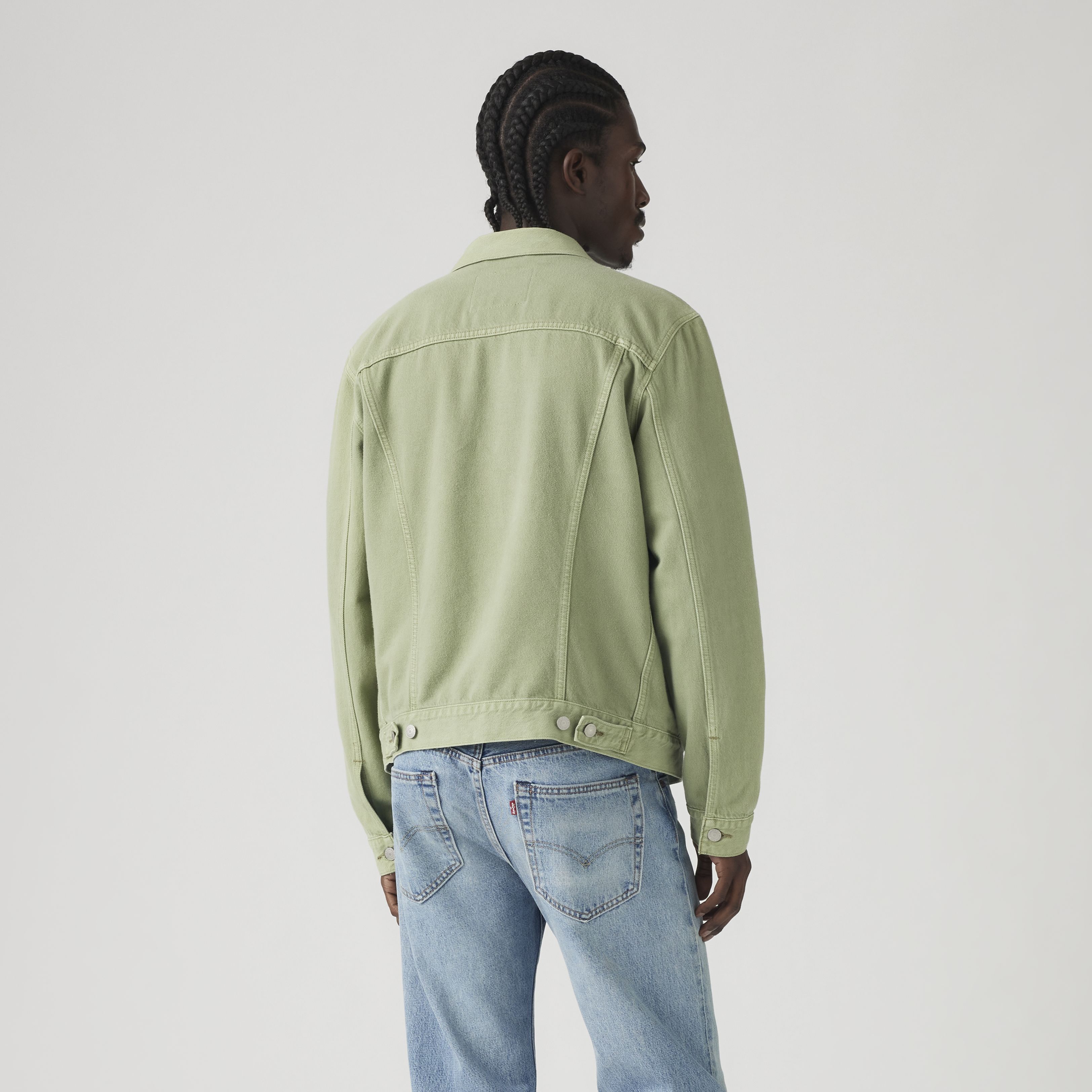 Lightweight Trucker Jacket 4