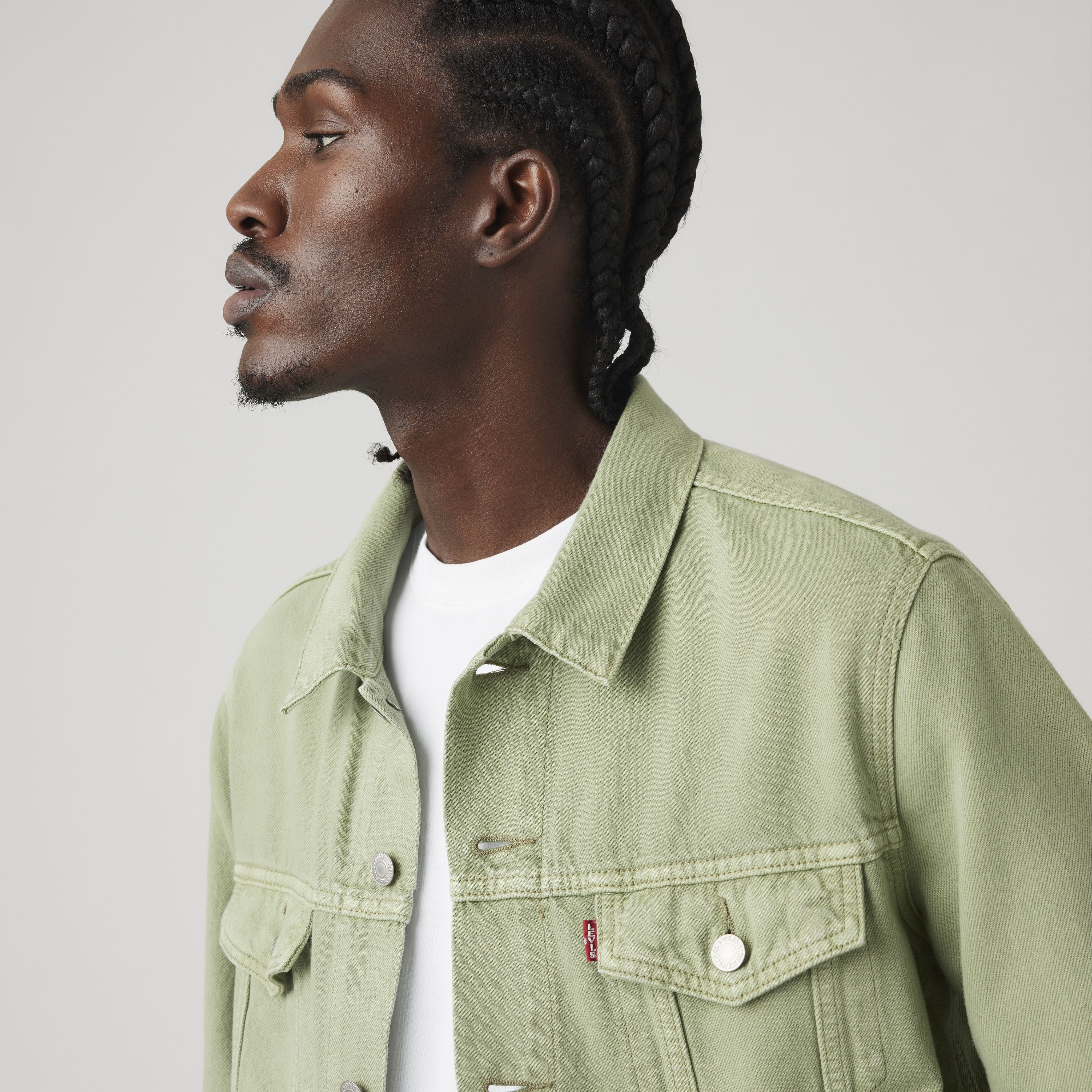Lightweight Trucker Jacket 2