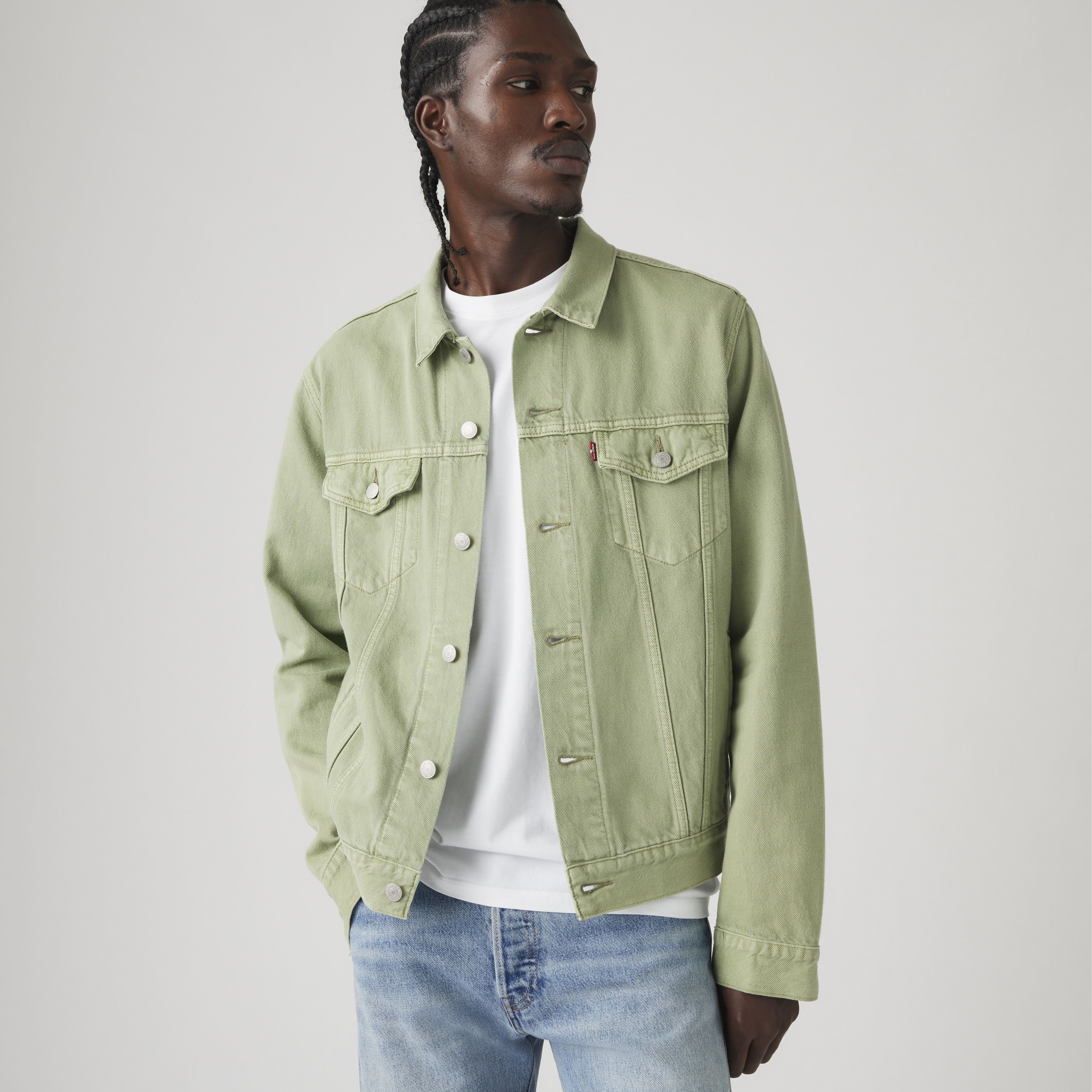 Lightweight Trucker Jacket 1