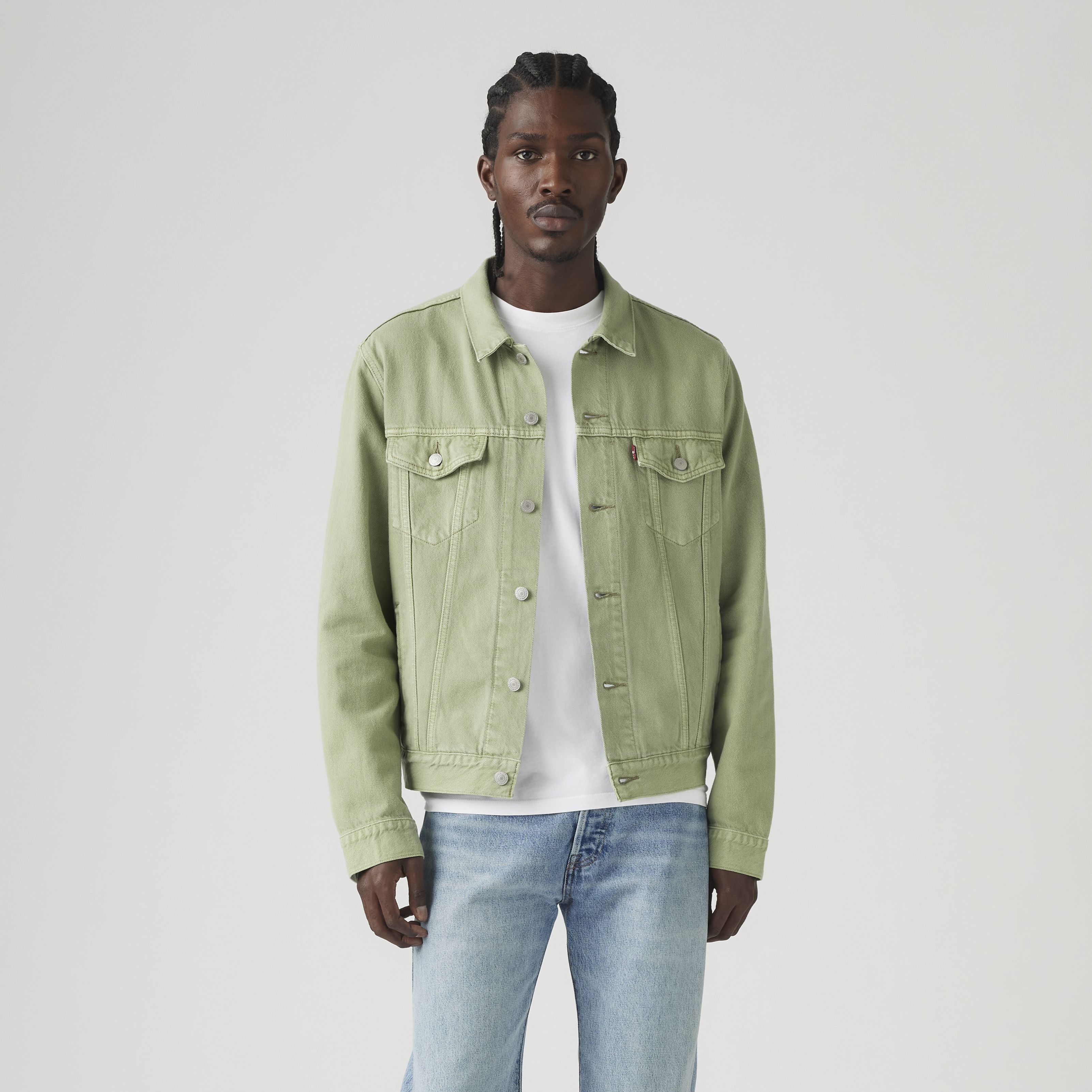 Lightweight Trucker Jacket 3