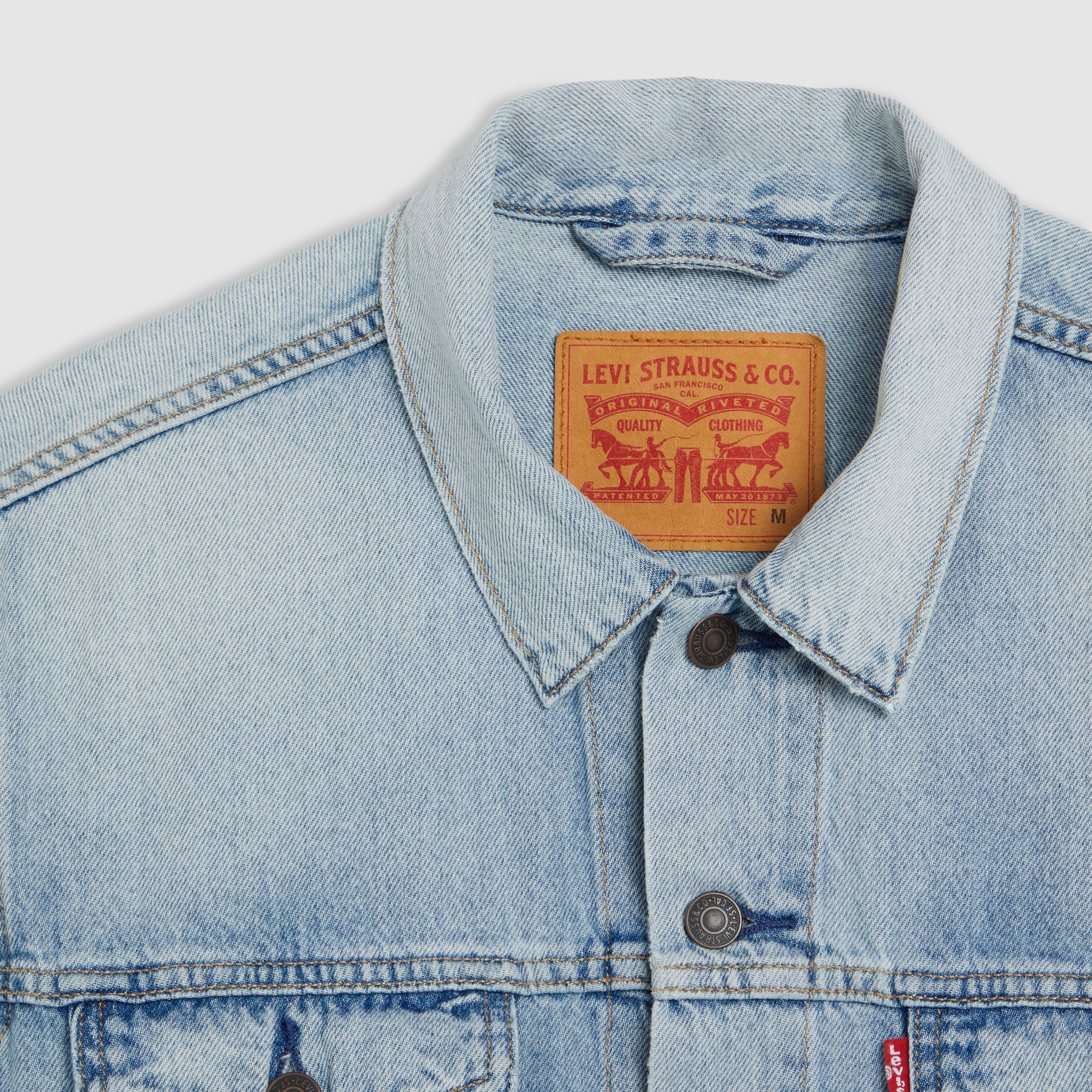 Lightweight Trucker Jacket 7