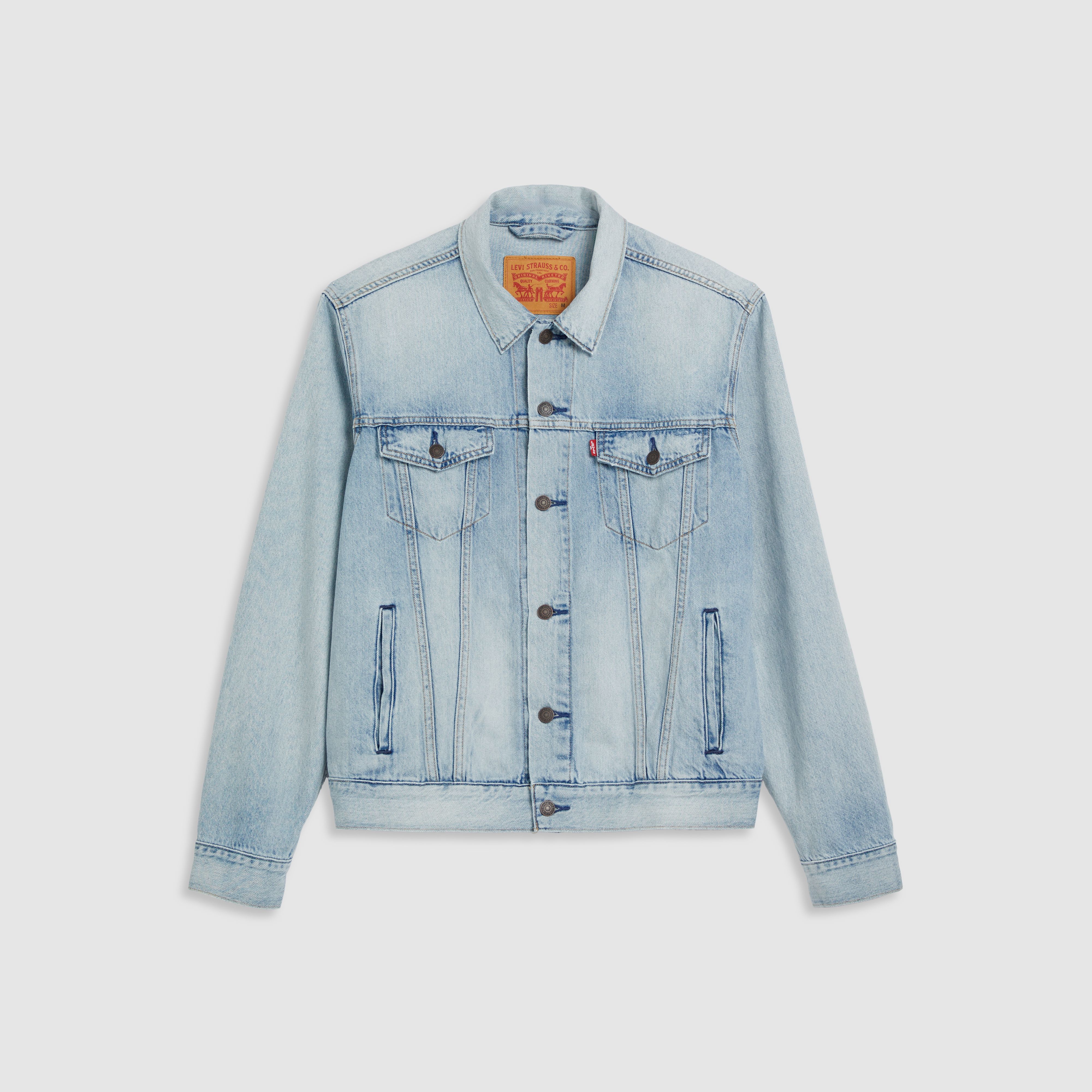 Lightweight Trucker Jacket 5