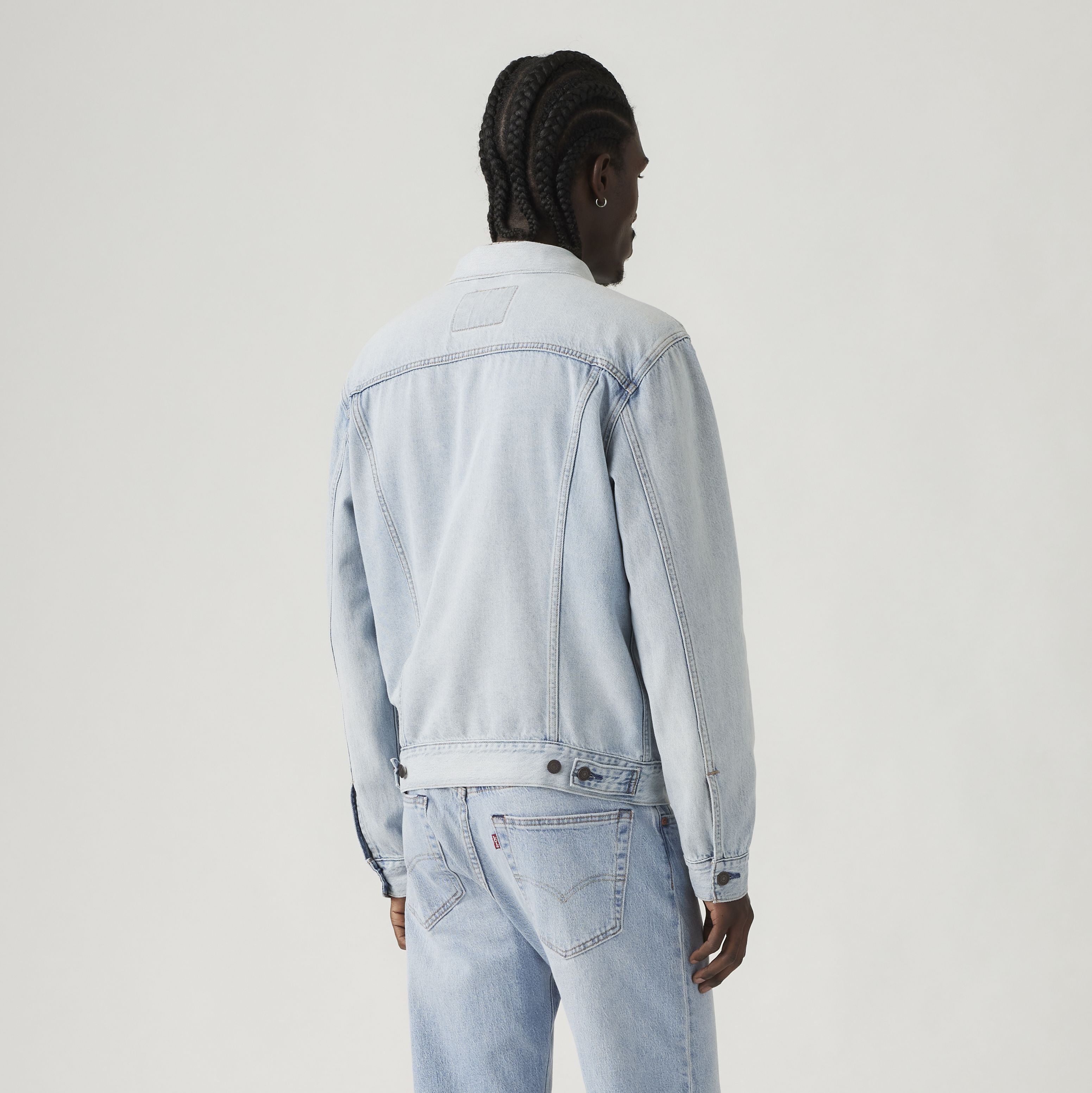 Lightweight Trucker Jacket 3