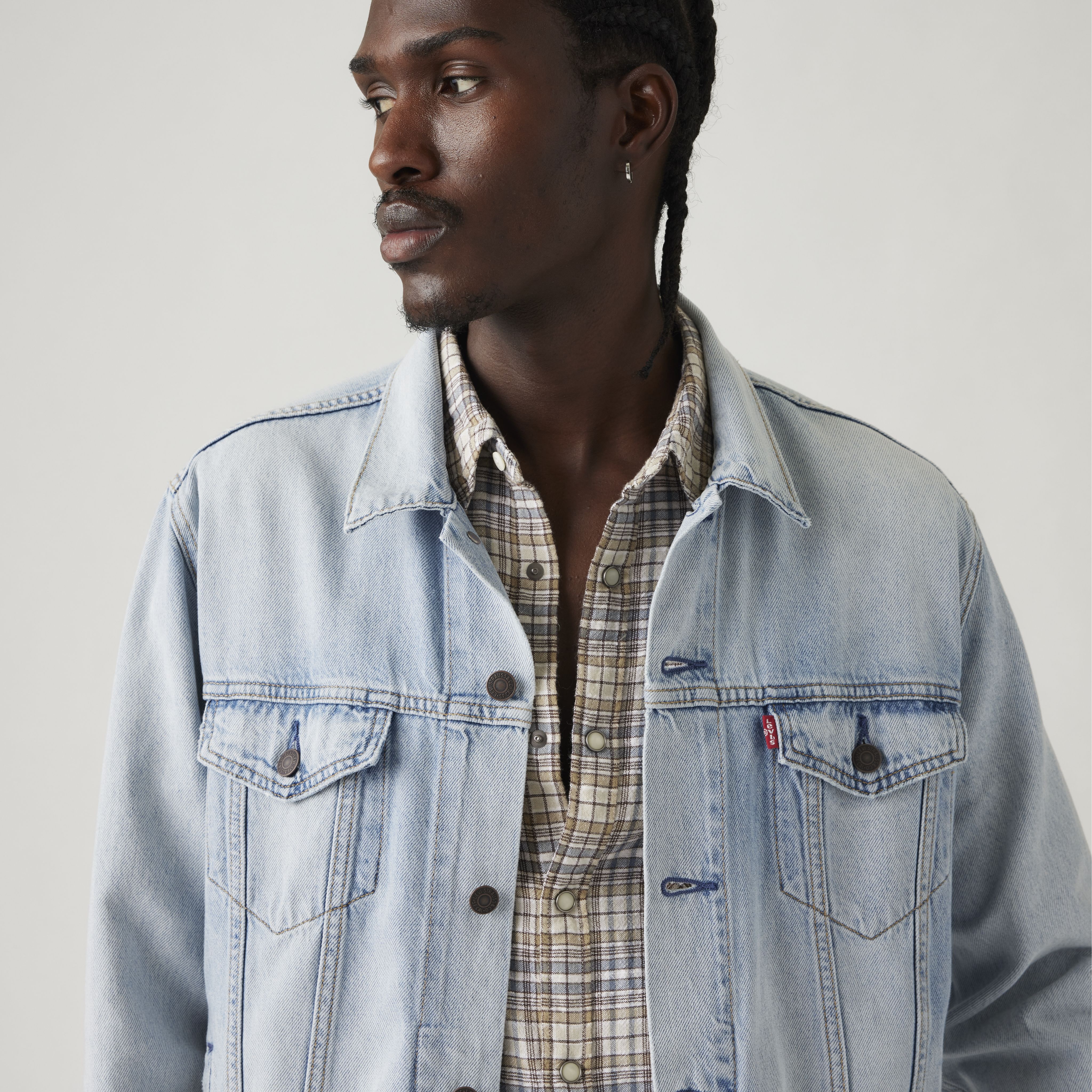 Lightweight Trucker Jacket 4