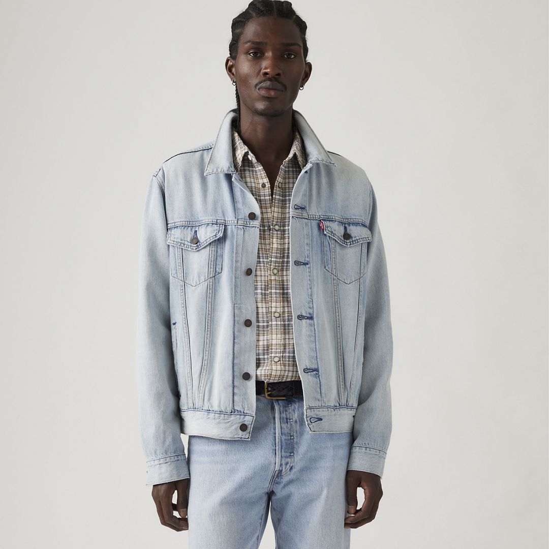 Levi's Men's Lightweight Trucker Jacket - Build A House Ltwt
