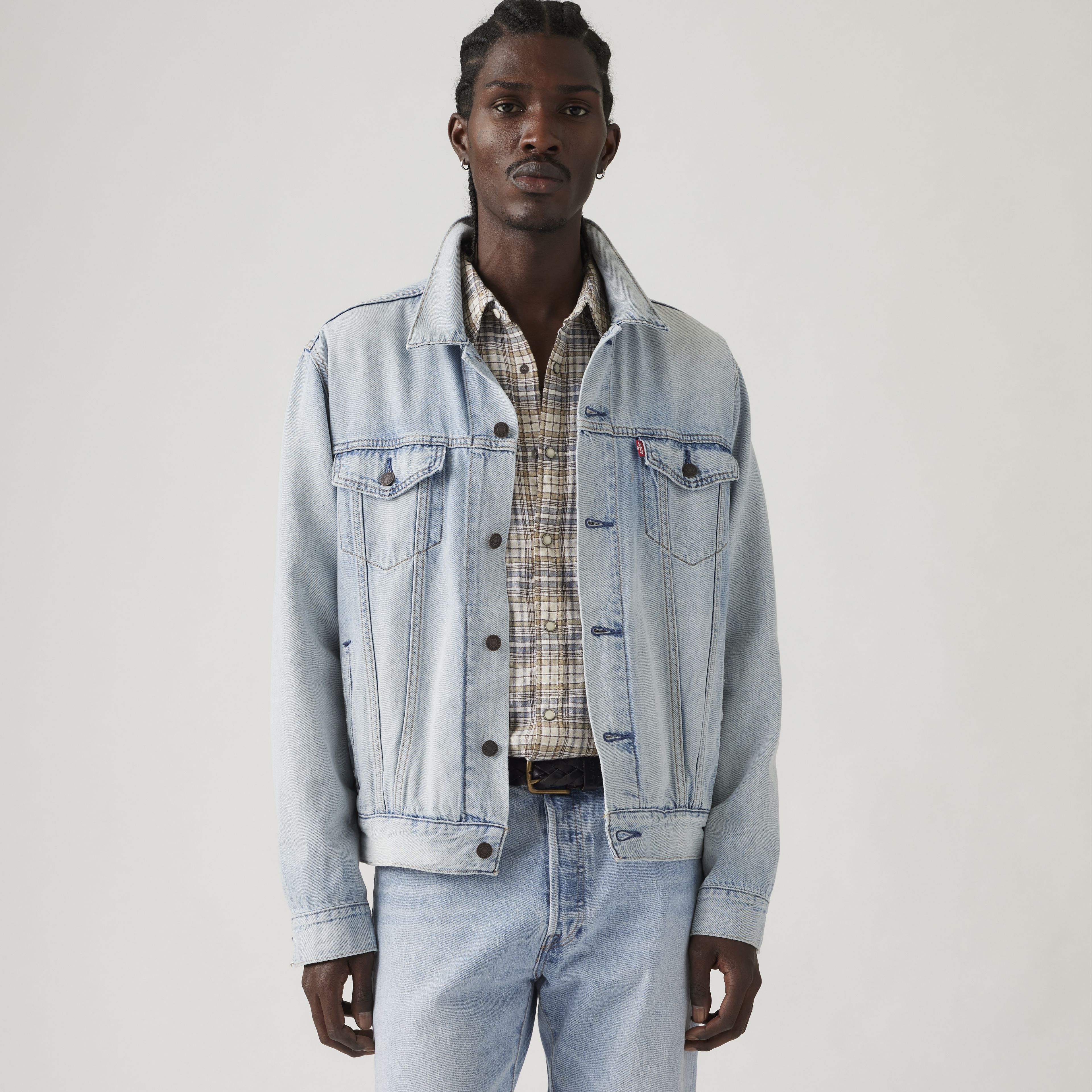 Lightweight Trucker Jacket