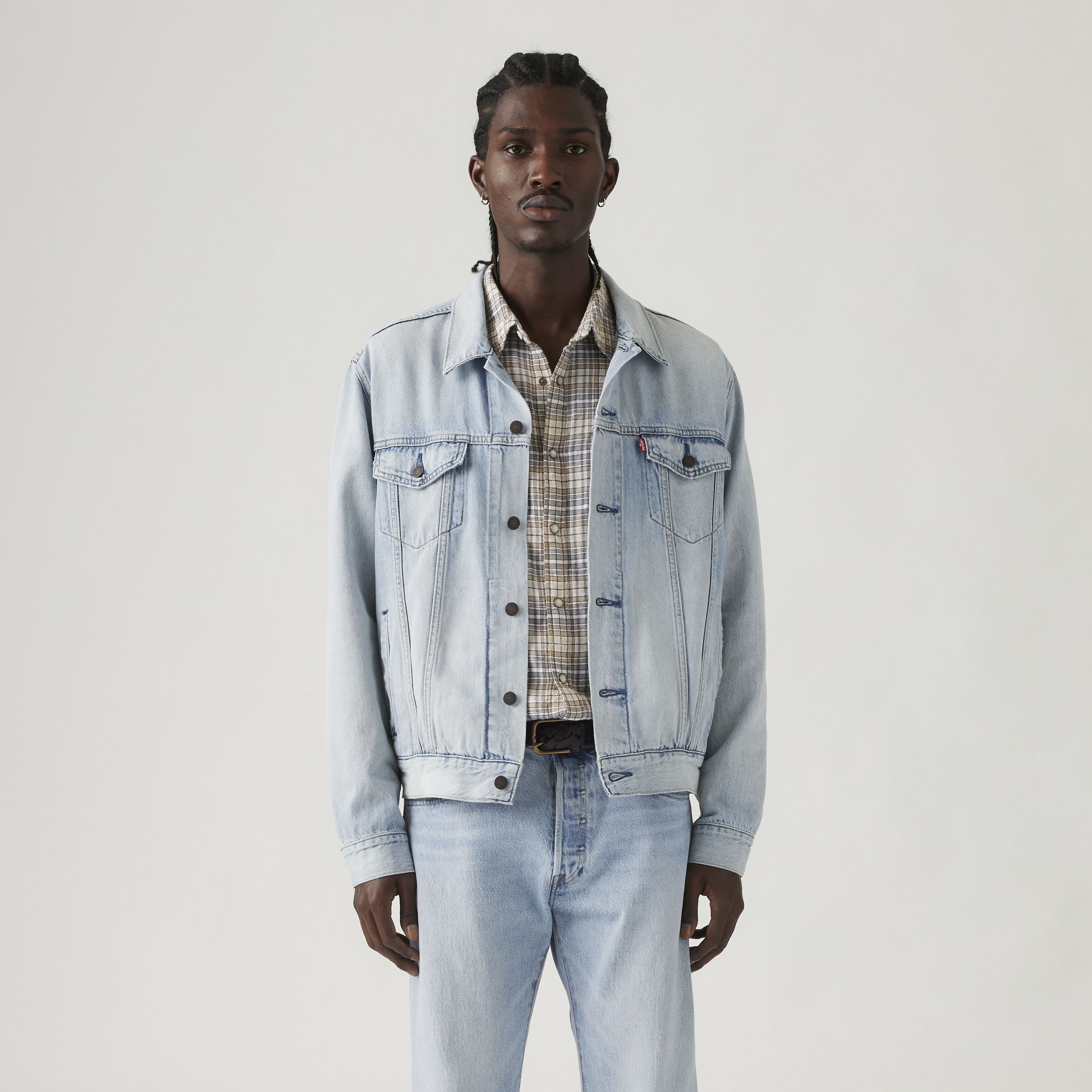 Lightweight Trucker Jacket 8