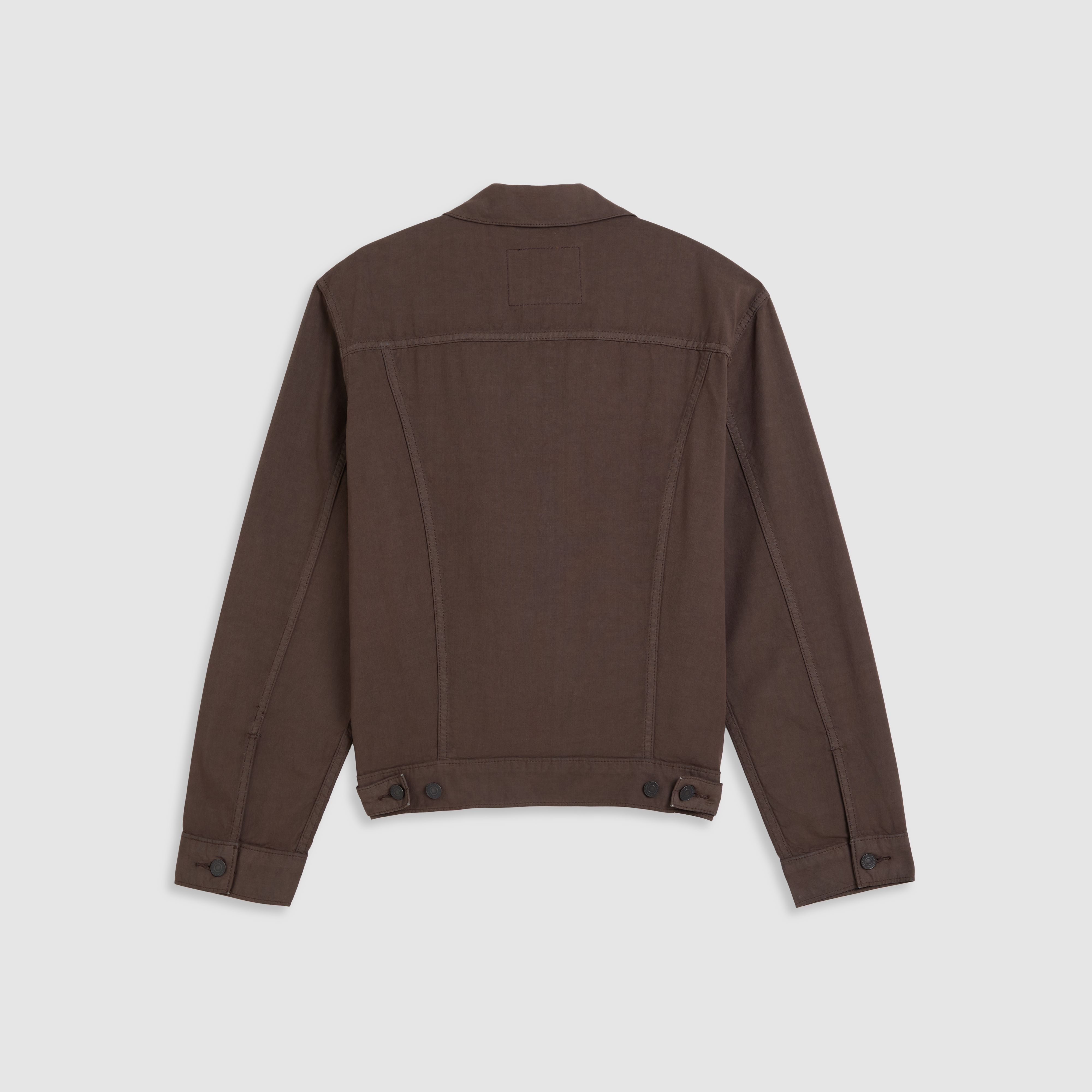 Cotton Linen Trucker Jacket 6