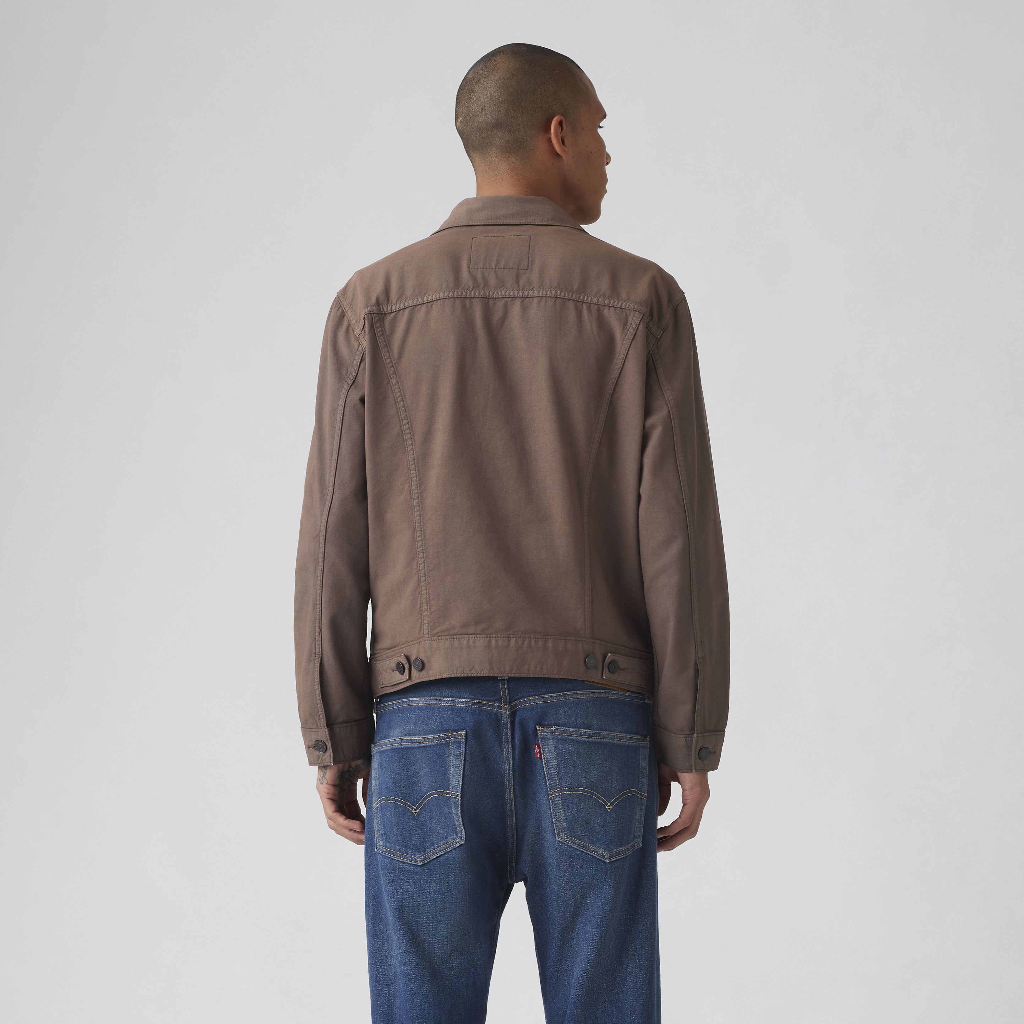 Cotton Linen Trucker Jacket 3