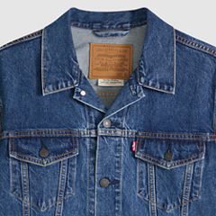 Trucker Jacket — Million Dollar - Dark Wash 6