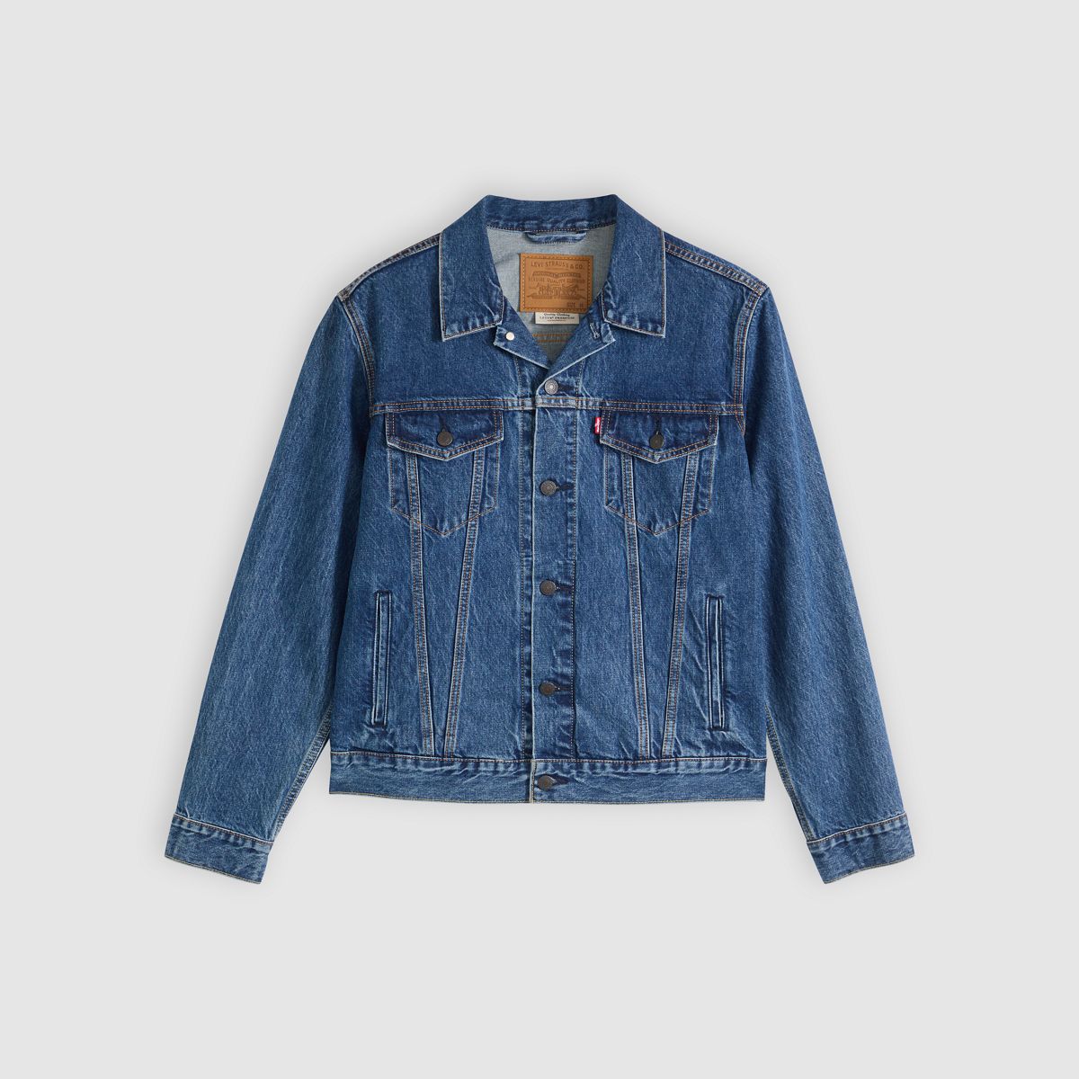 Trucker Jacket — Million Dollar - Dark Wash