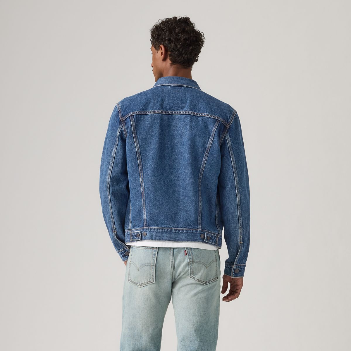 Trucker Jacket — Million Dollar - Dark Wash
