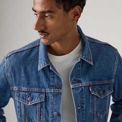 Trucker Jacket — Million Dollar - Dark Wash 2